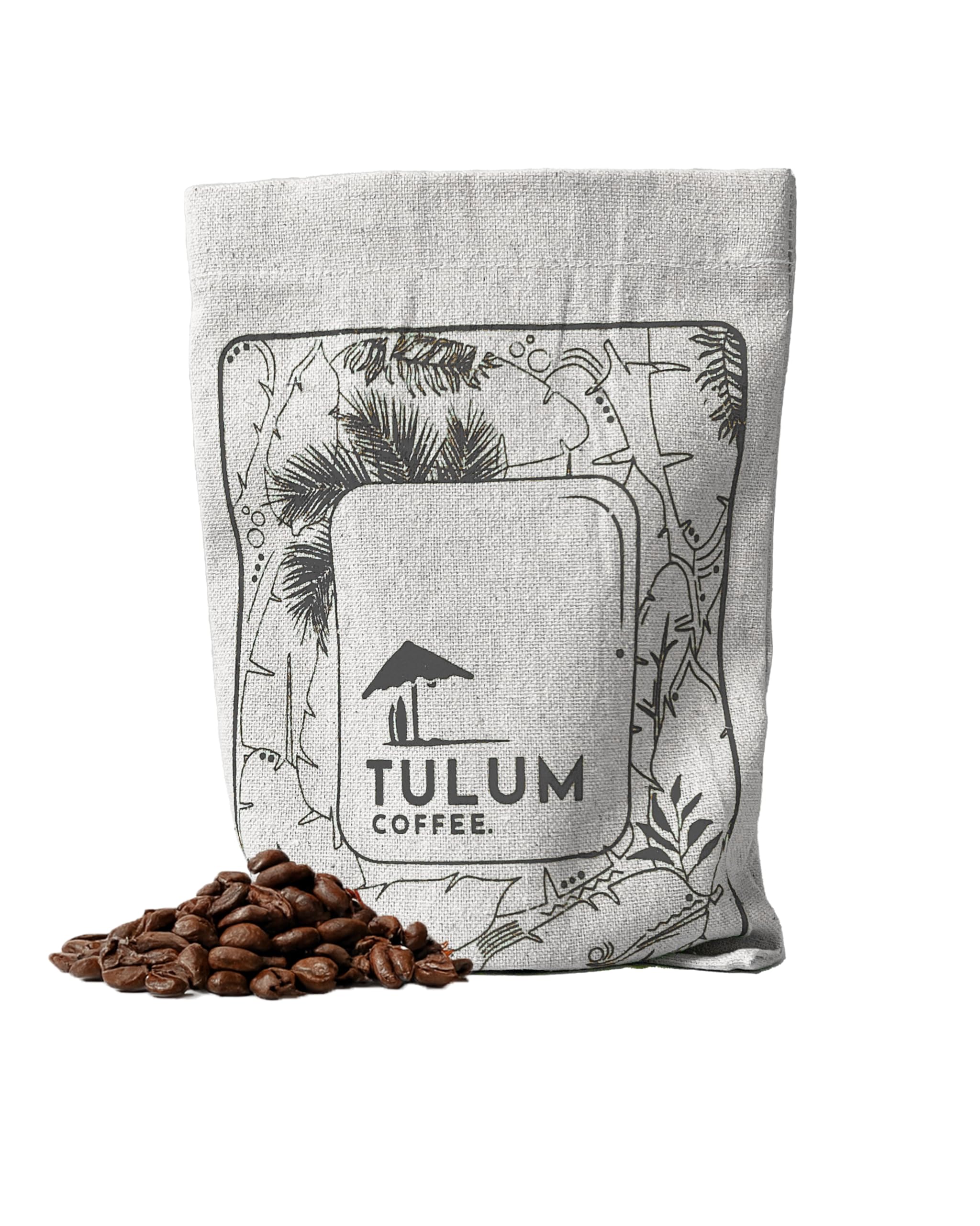 Pulneys - Dark Roasted Coffee | Rich, Dark Chocolatey | (Whole Beans, 250G) Specialty Arabica - Freshly Roasted Beans