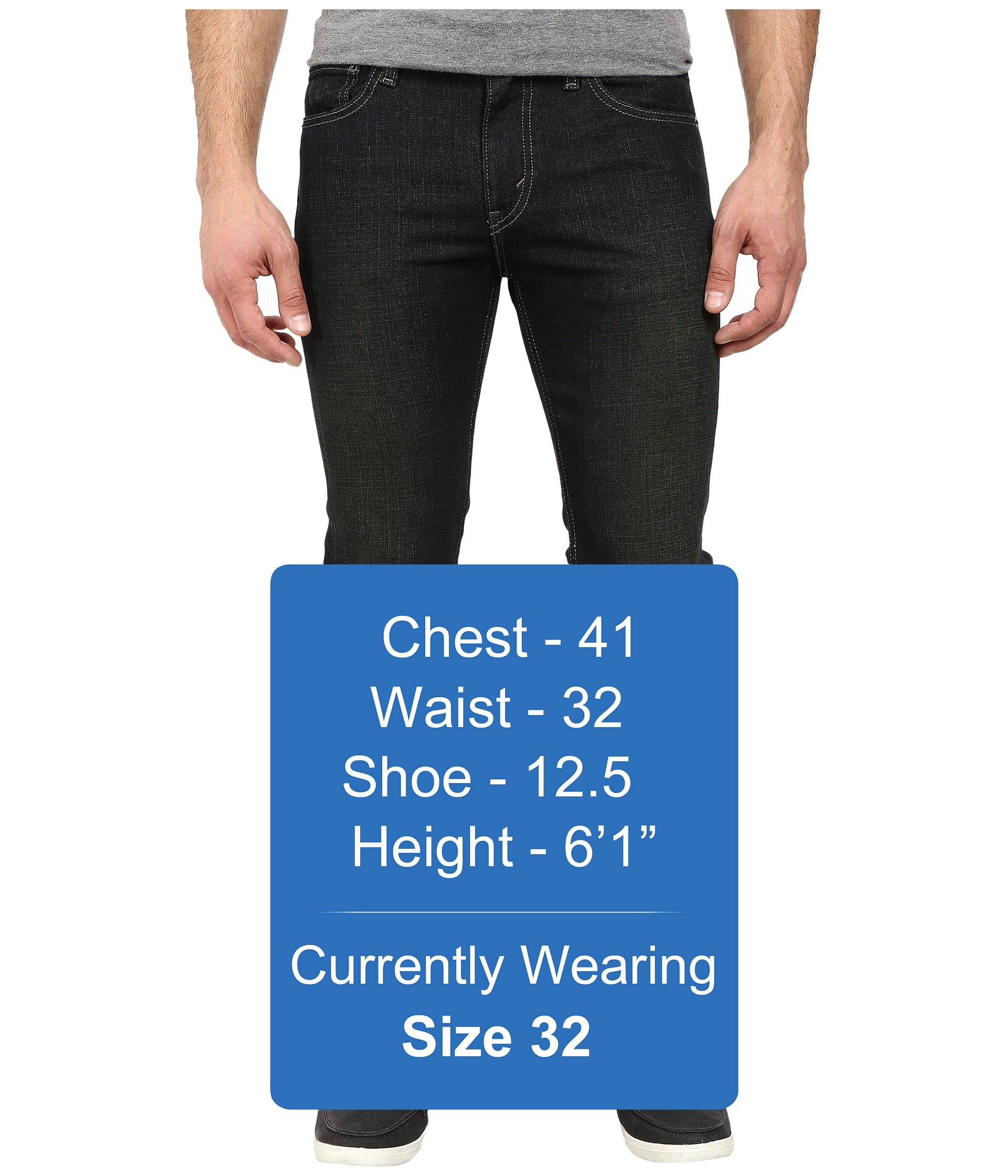 Levis Mens 501 Original Fit Jeans product thumbnail 8