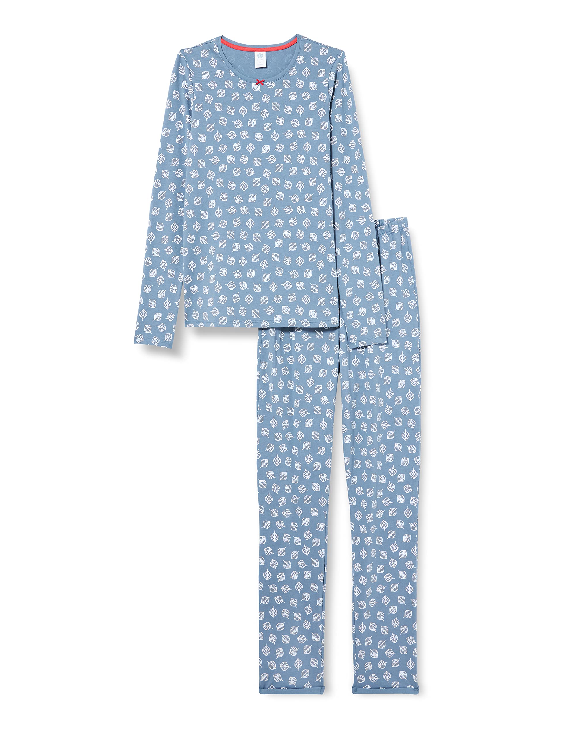 Girl's Schlafanzug lang blau Pajama Set (pack of 2)