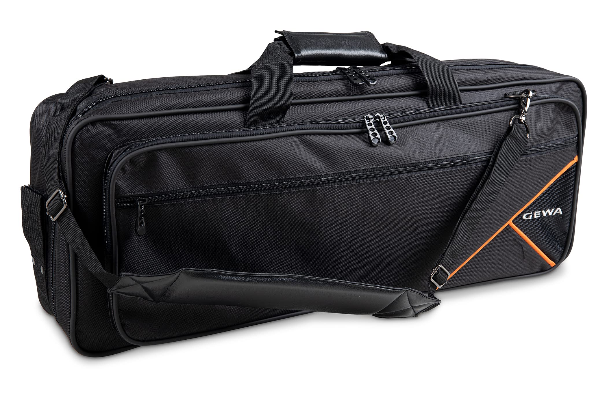 Torba na klawiaturę Gig-Bag Premium, 65 x 24 x 9 cm, z kieszenią na nuty, czarna, odporna na rozdarcia i wodę