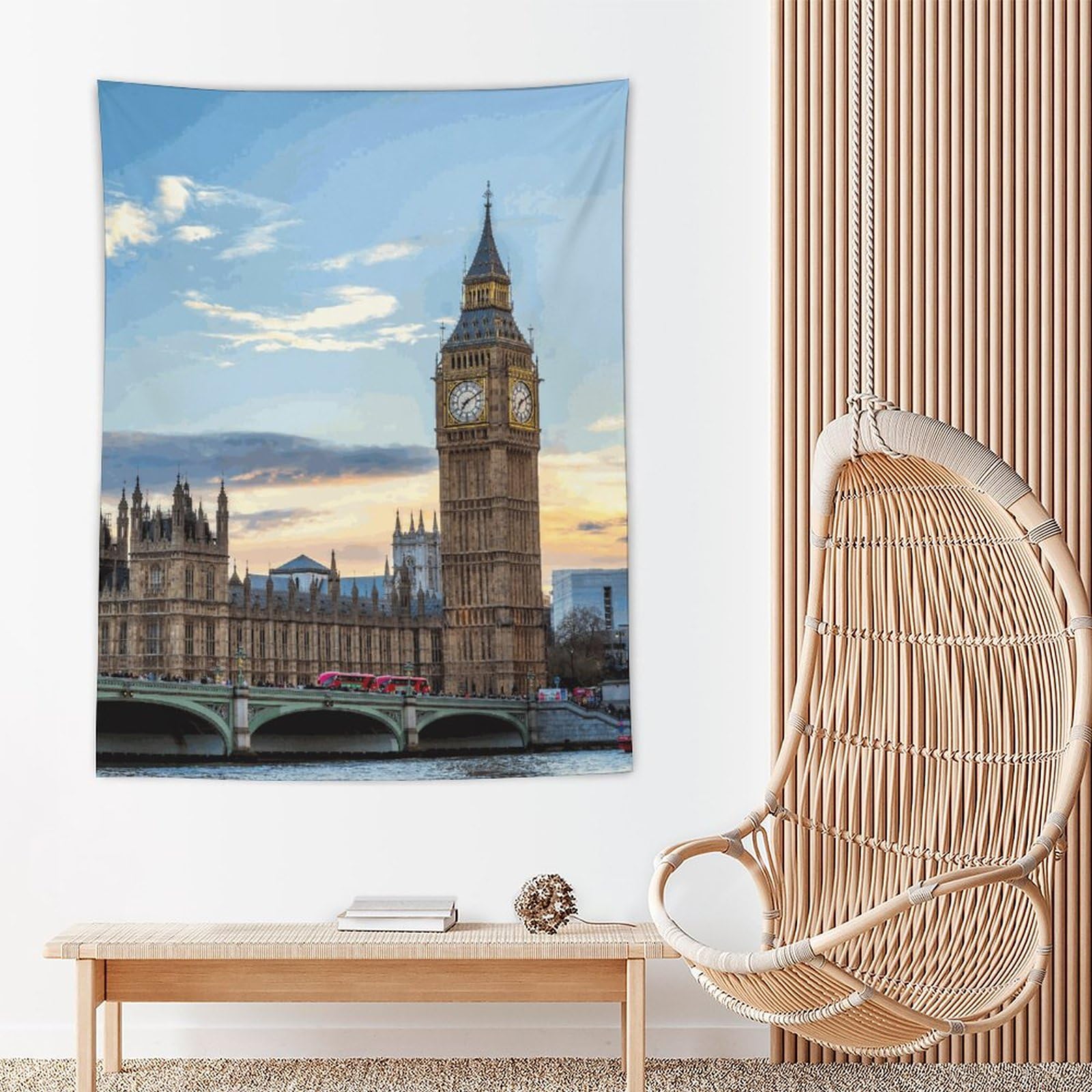 Amazon.co.jp: テムズ川沿いのビッグベン インテリア
