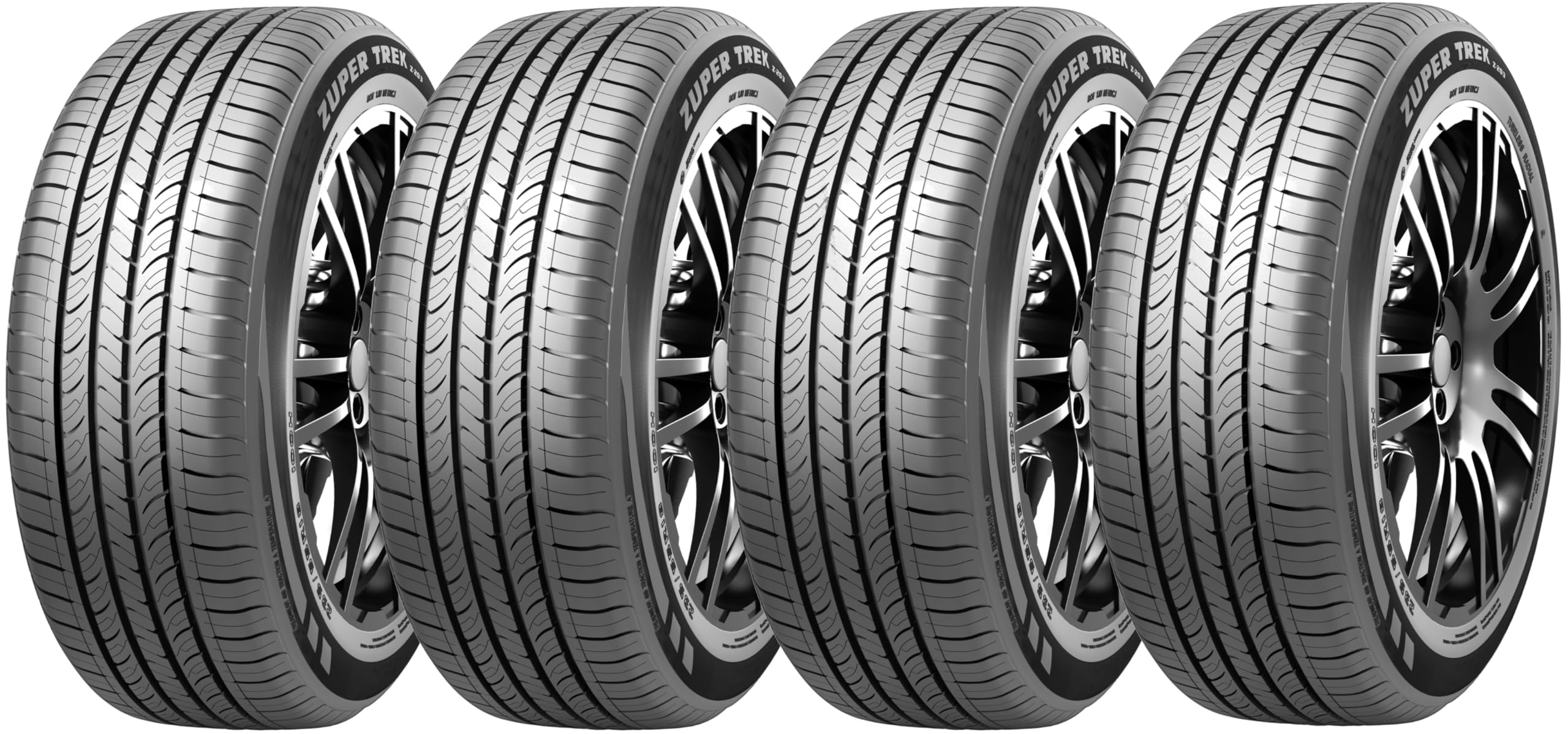 トラザノ(Trazano) 235/55R19 105V XL (Z-203) 4本セット