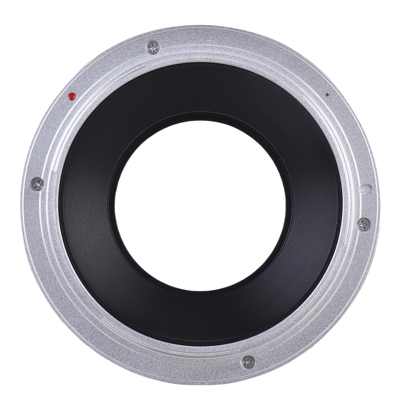 Adaptateur de Monture D'Objectif avec Mise au Point Infinie Précise, Objectif SLR à Vis M42 vers Appareil Photo sans Miroir GFX, Mise au Point Manuelle pour la Série Fuji GFX