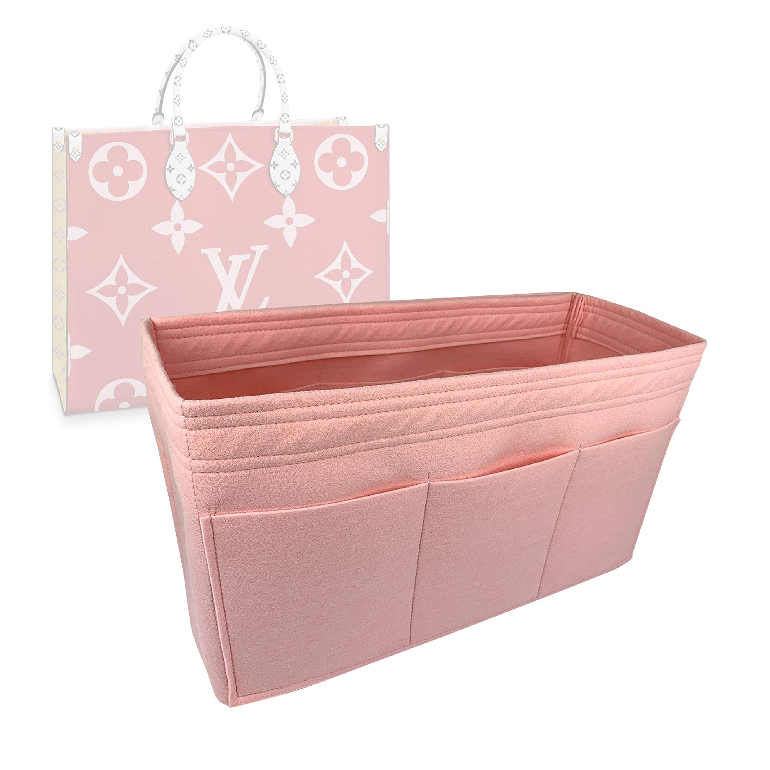 Bag Organizer for LV Onthego GM (OTG) - Premium Felt (Handmade/20 Colors)