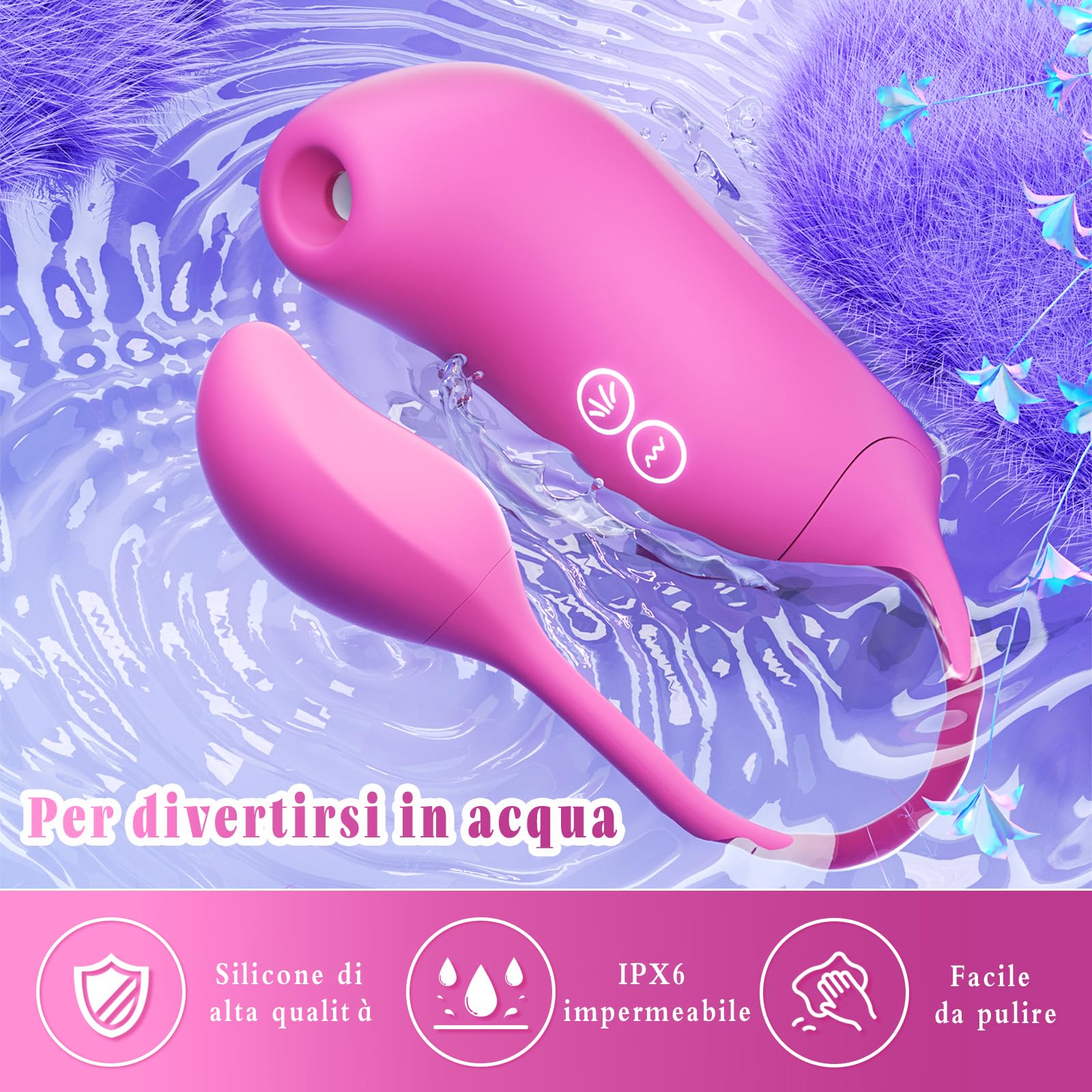 Vibratoreper Donna Professionale Sex Toys - Vibratoriper Donne Sexytoysys Coppia APP Wireless Dildo Vibtratore con 10 *10 Modalità Vibratori Stimolatore per Clitoride Femminile Uomo Anal Toy Sessuali