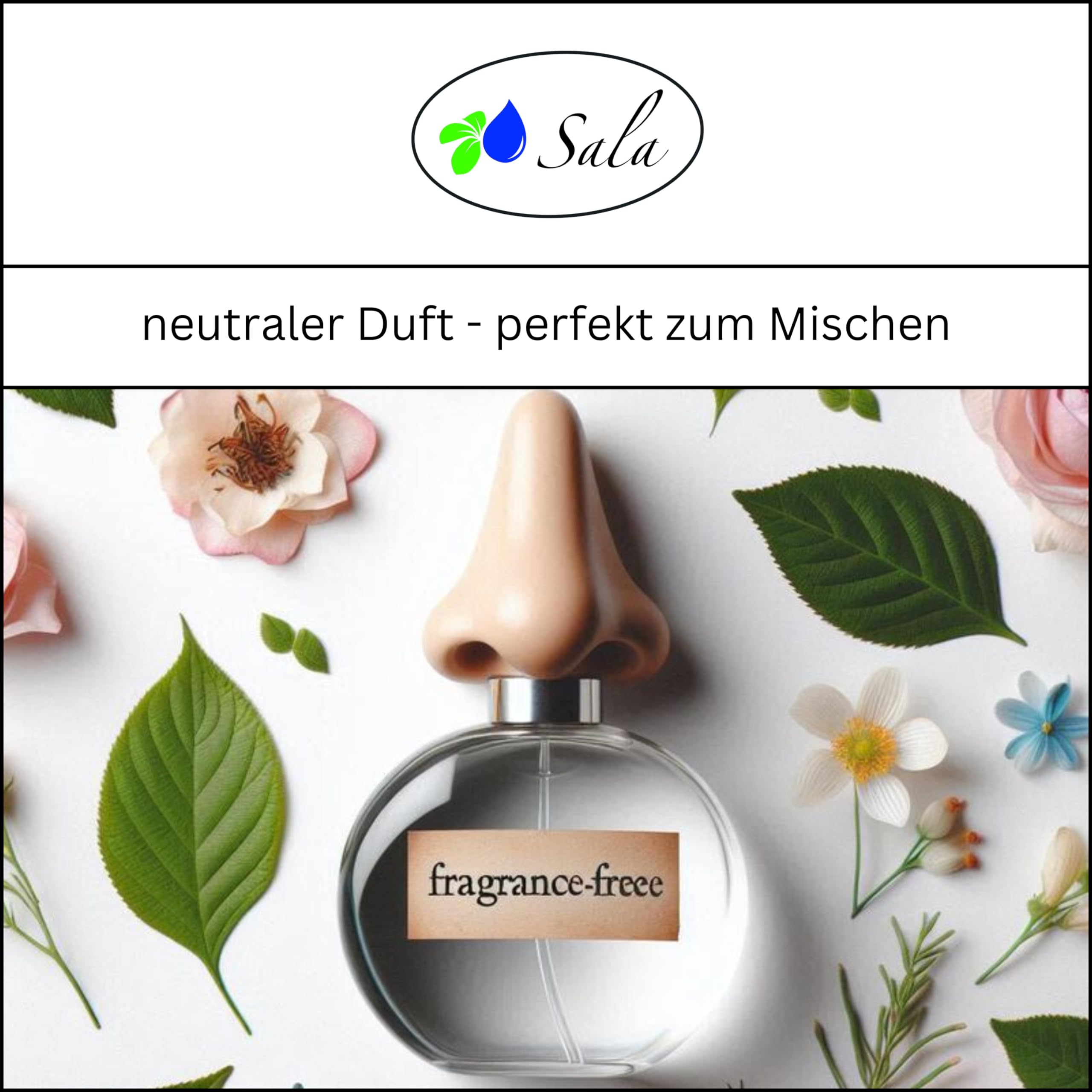 Sala Acqua base cosmetica 96% alcool 1 litro 1000 ml