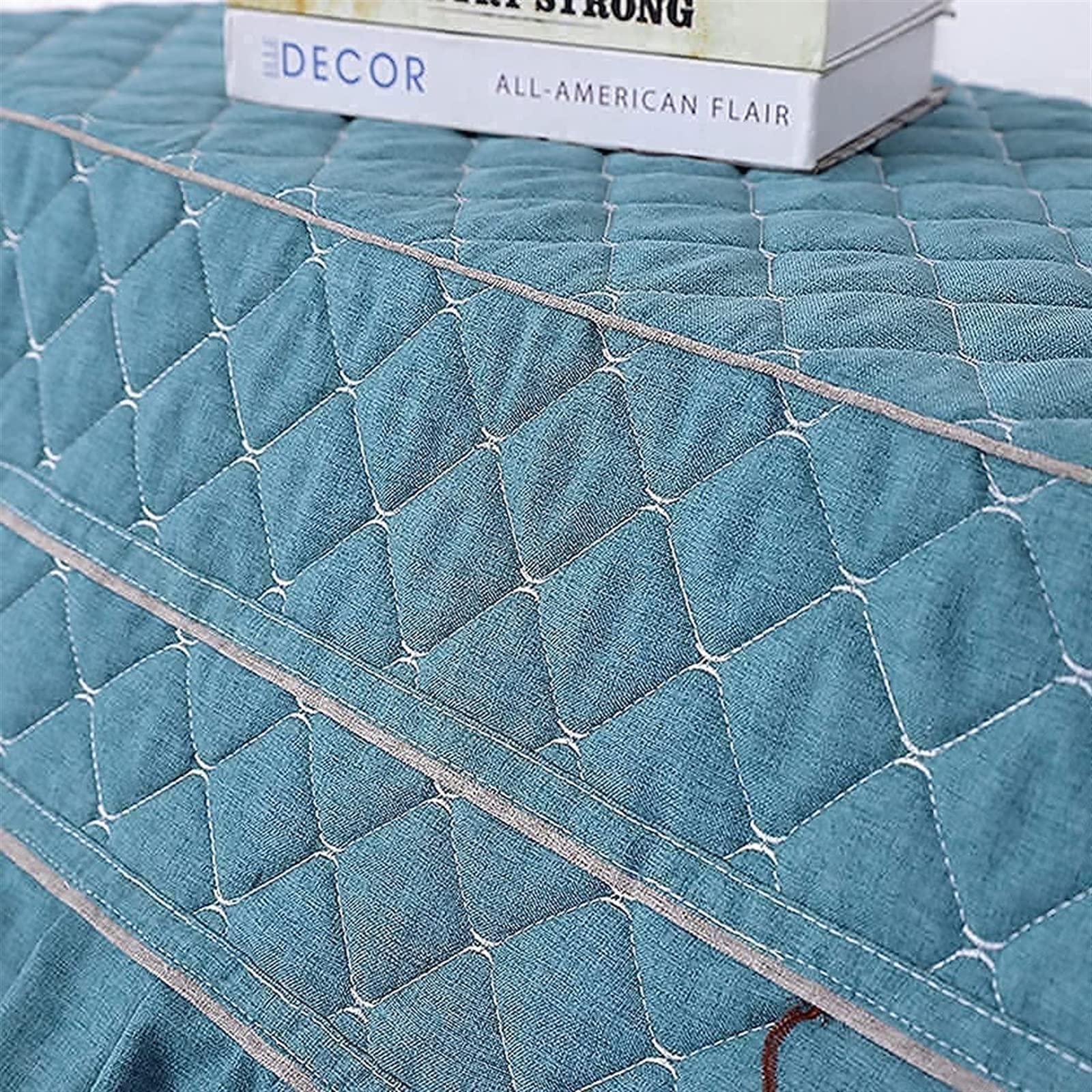 Funda para piano para piano vertical, funda para piano, funda para teclado de piano electrónico vertical, funda completa para piano, funda para silla gruesa elegante de estilo rural (funda para sill