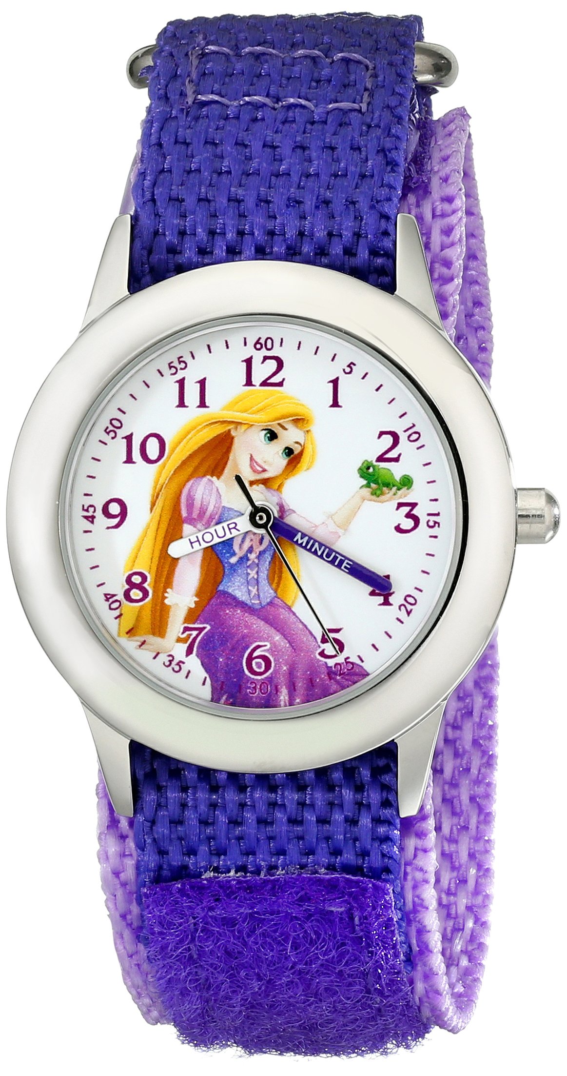 Amazon | Disney Kids' W001922 Rapunzel Analog Display Analog