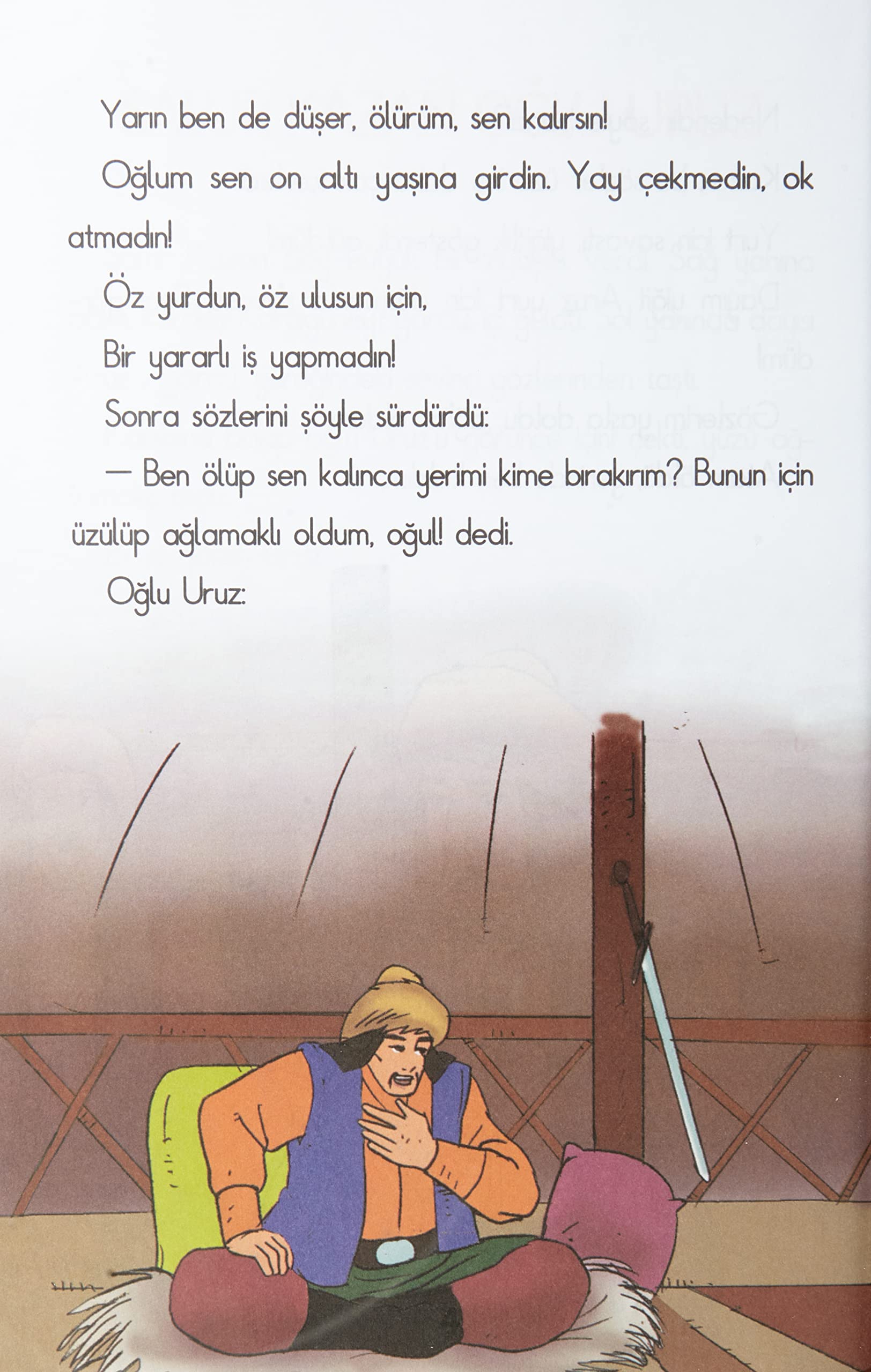 Dede Korkut Masalları - 10 Kitap Takım