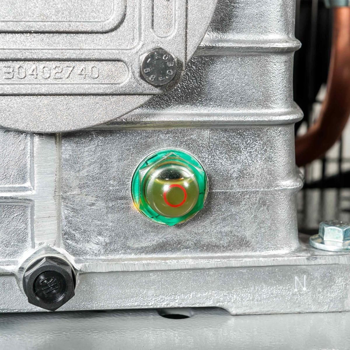 Airpress® compressore ad aria compressa HK 1000-90 (5,5 kW, max. 11 bar, 500 litri di caldaia) connettore di alimentazione 400 V