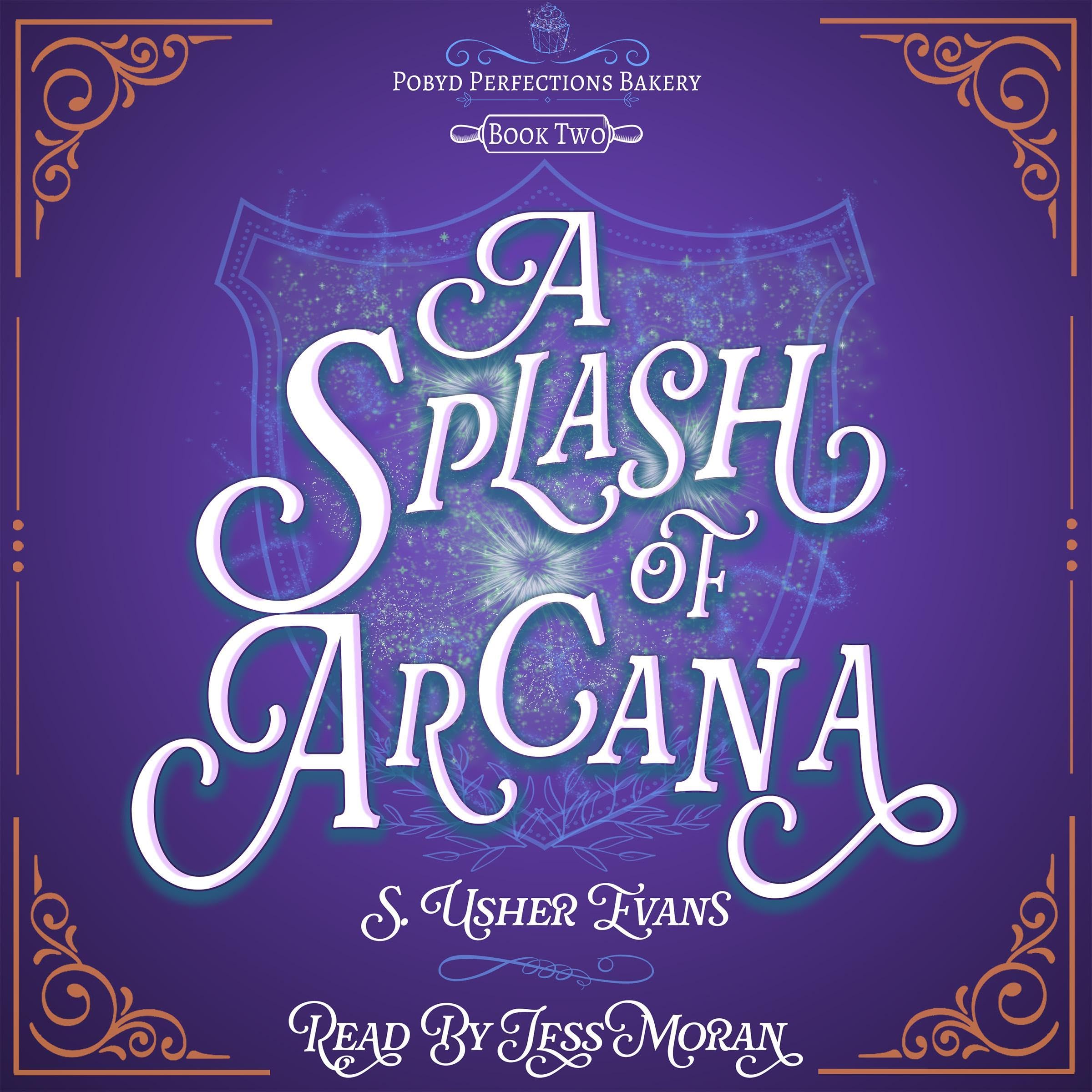 Cover art for A Splash of Arcana