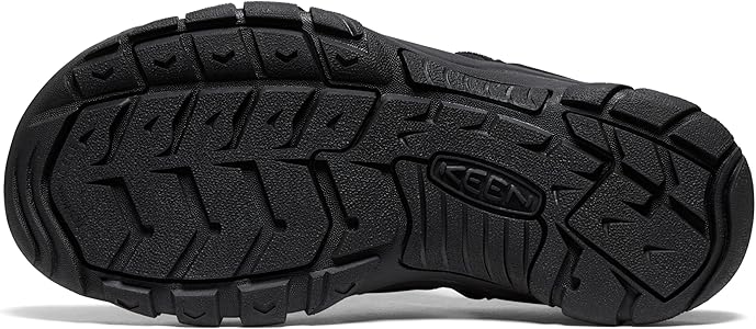 Amazon.com | KEEN mens Newport H2 Closed Toe Water Sandals, Black