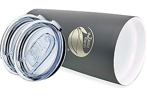 The Original 20oz Ceramic Coated Tumbler That Locks In Flavor