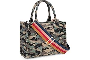 Versatile Crossbody Canvas Tote for Women Embracing Shorty Elegance