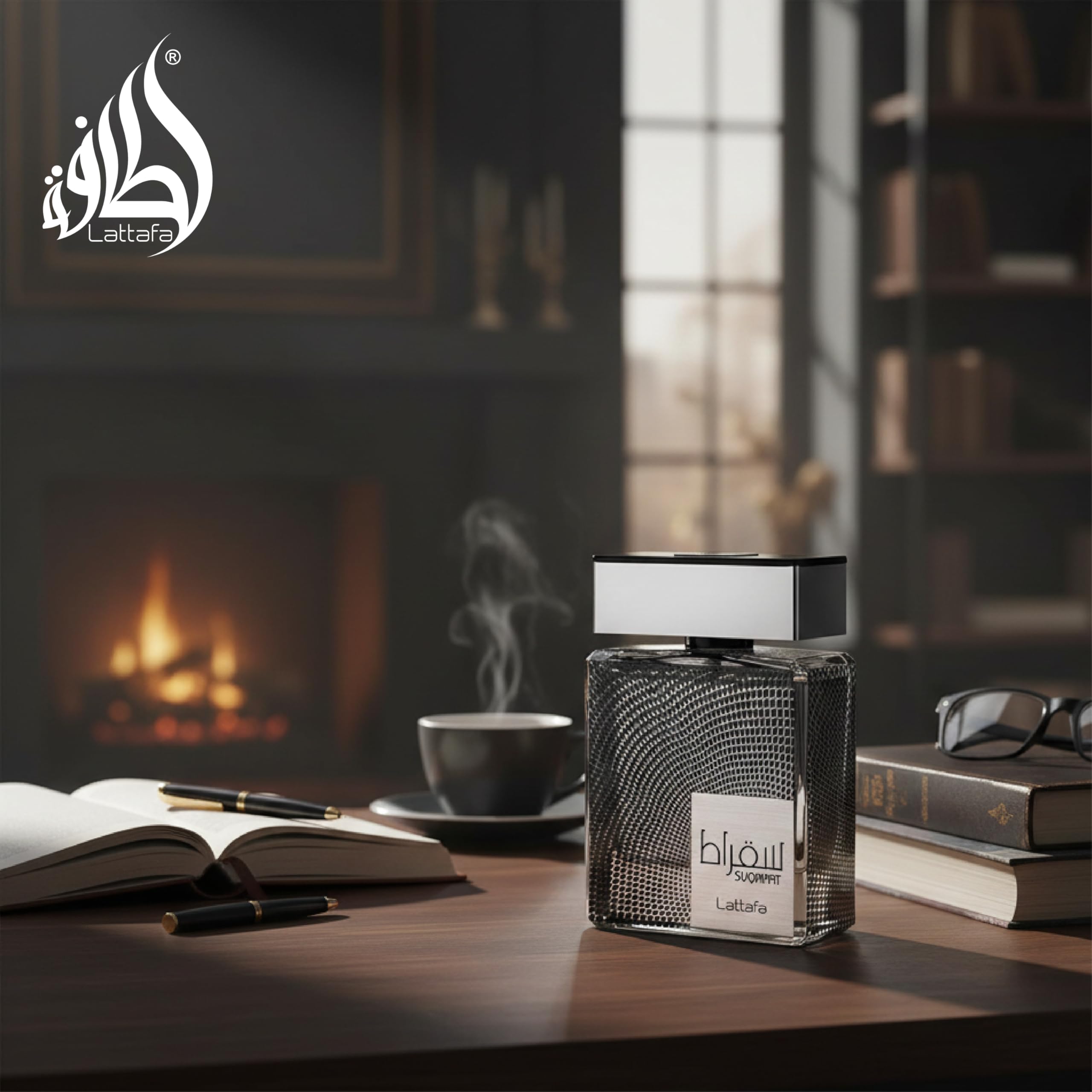 Amazon.com : Lattafa Suqraat - Fresh, Spicy, Aromatic, Woody - Eau