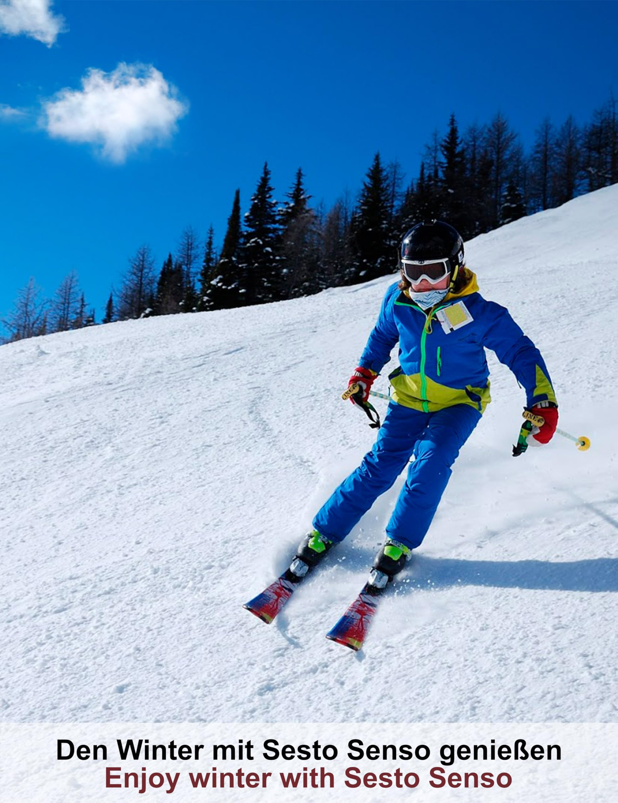 sesto senso Damska bielizna funkcyjna, zestaw z długim rękawem, długie majtki, bielizna sportowa, termoaktywna