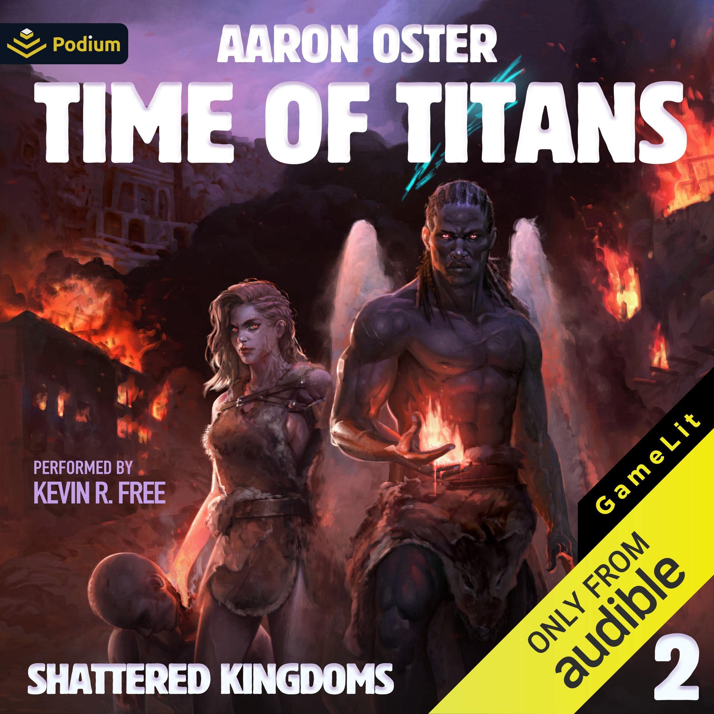 Cover art for Time of Titans