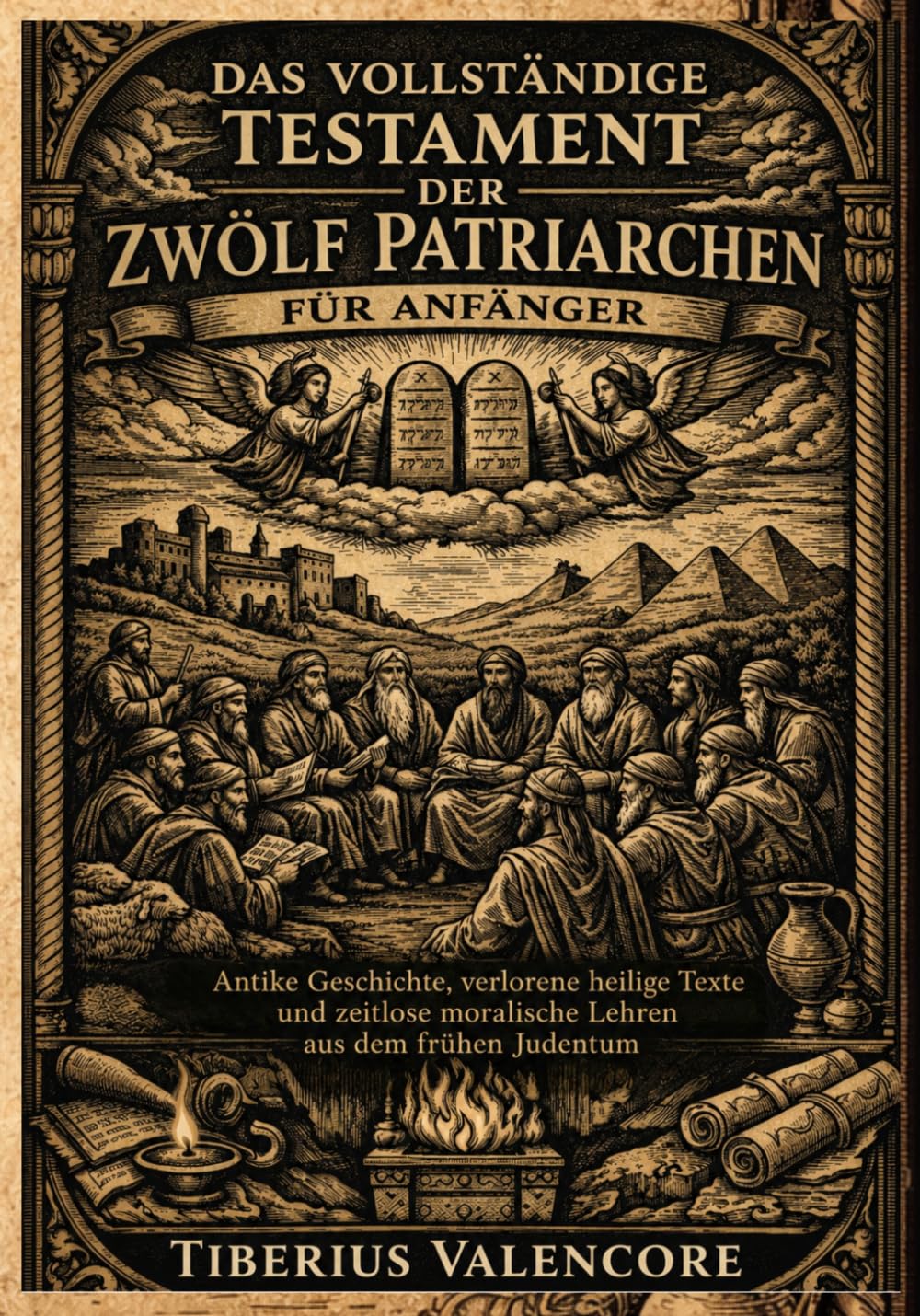 Das vollständige Testament der Zwölf Patriarchen für Anfänger: Antike Geschichte, verlorene heilige Texte und zeitlose moralische Lehren aus dem frühen Judentum