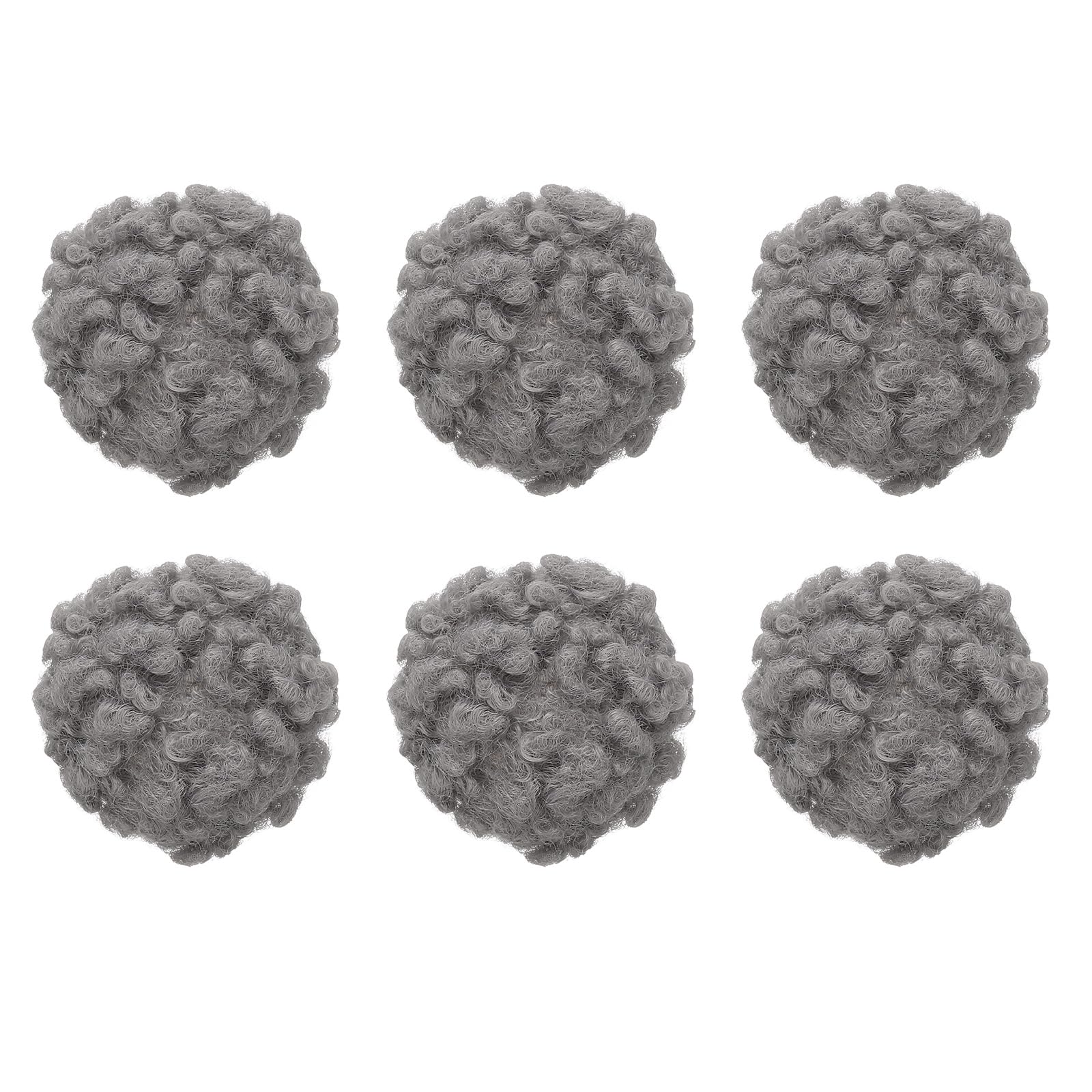 PATIKIL 6 Pcs Crafts Pom Poms Balls