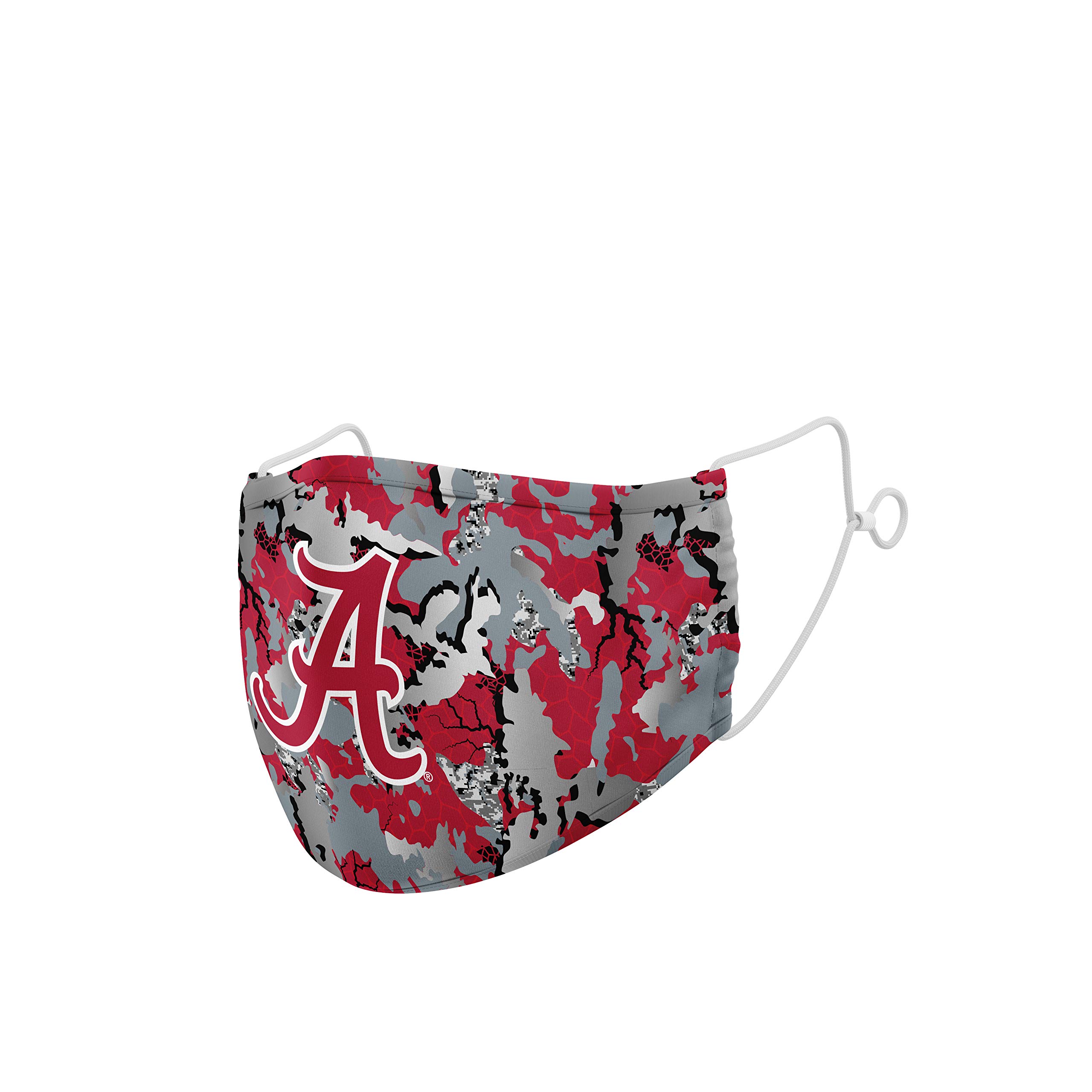Top of the WorldNCAA Alabama Crimson Tide Unisex Team Color Digital Print Face Mask, Alabama Crimson Tide Cardinal, One Size (MTW_320)