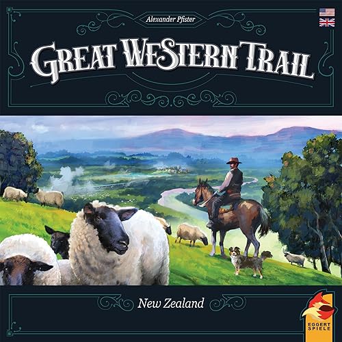 Miniatura 2 de Great Western Trail - Juego de mesa de Nueva Zelanda - Embárcate en una aventura única de ganado en ganadería! Juego de estrategia para niños y