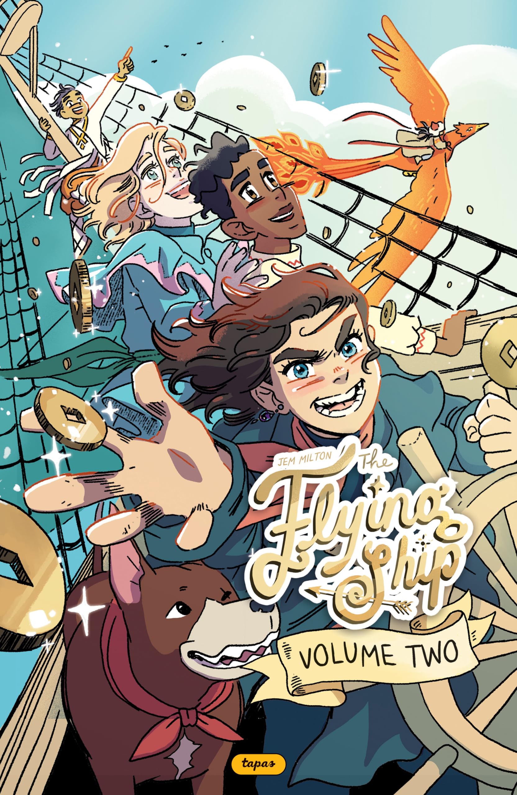 Dark Horse Comics The Flying Ship Volume 2 Paperback US Edition