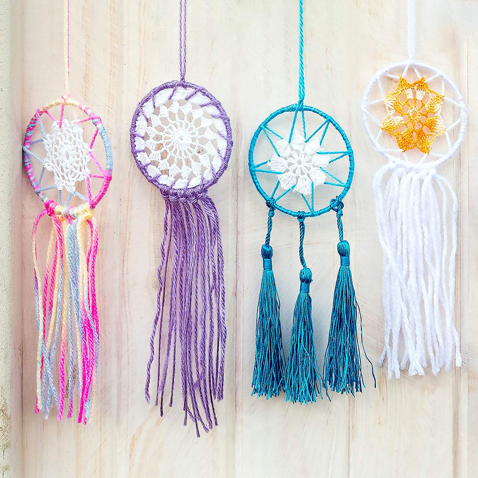 10 stuks Bamboe Ring Houten Cirkel Ronde Catcher Home Decor Diy Hoepel Voor Bloemenkrans Huis Tuin Plant Decor Hangende Mand kopen vanaf een prijs van 3.68