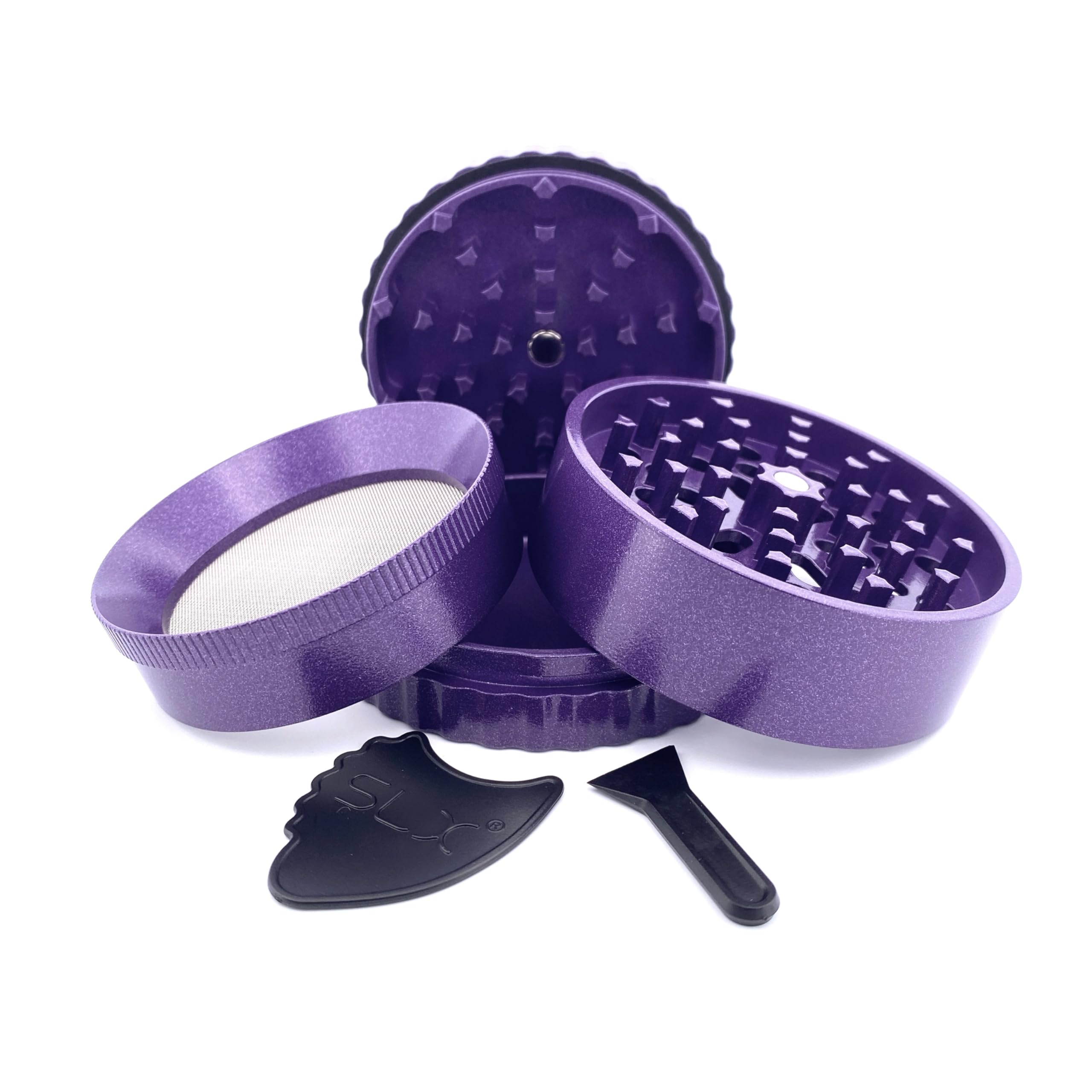 SLX Purple Haze Grinder Non-Stick - The Amsterdam