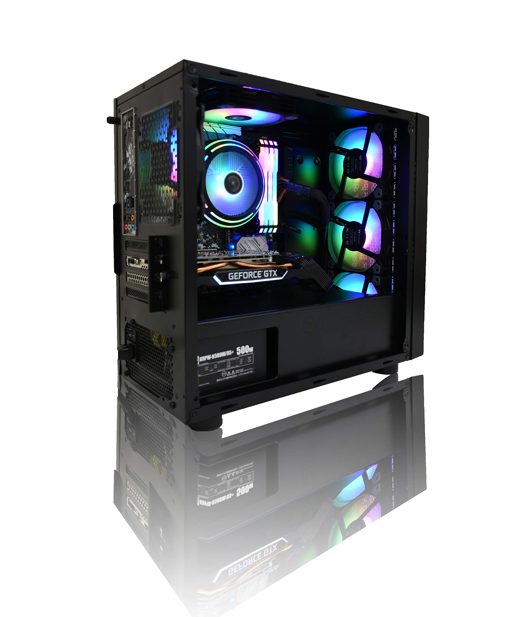 ライトゲーミングPC i5クラスCPU GTX1050Ti搭載