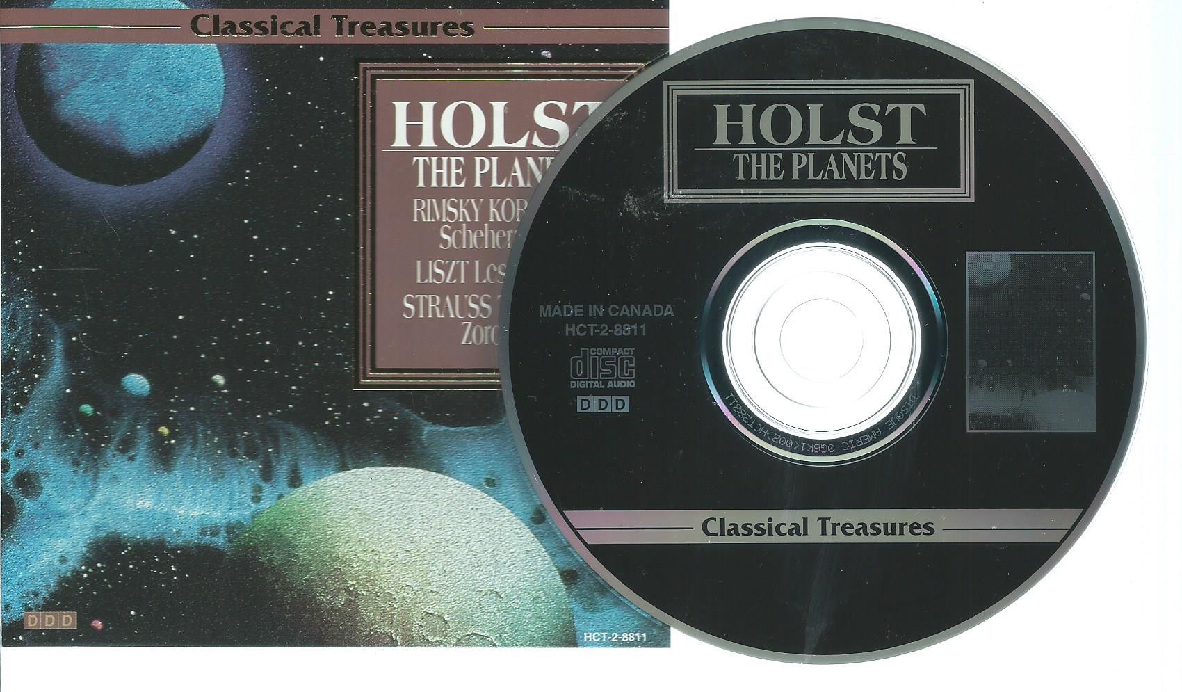 Planets [Audio CD] Holst