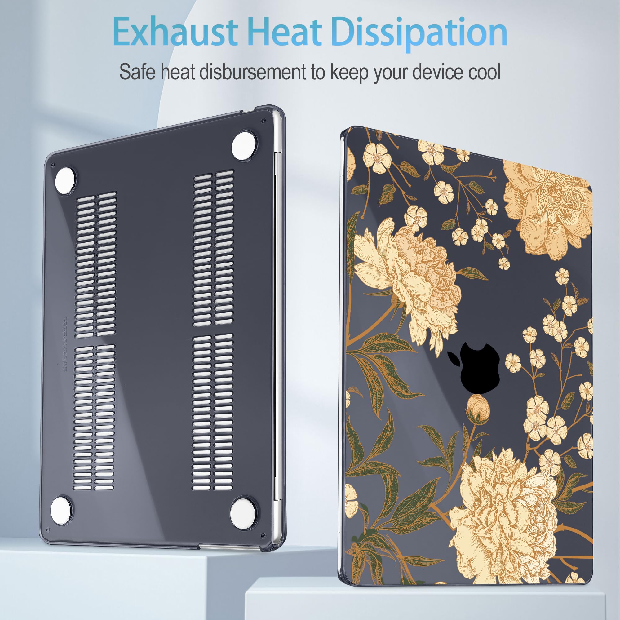 Amazon.com: Mektron Designed for 2025/2024/2023 MacBook Air