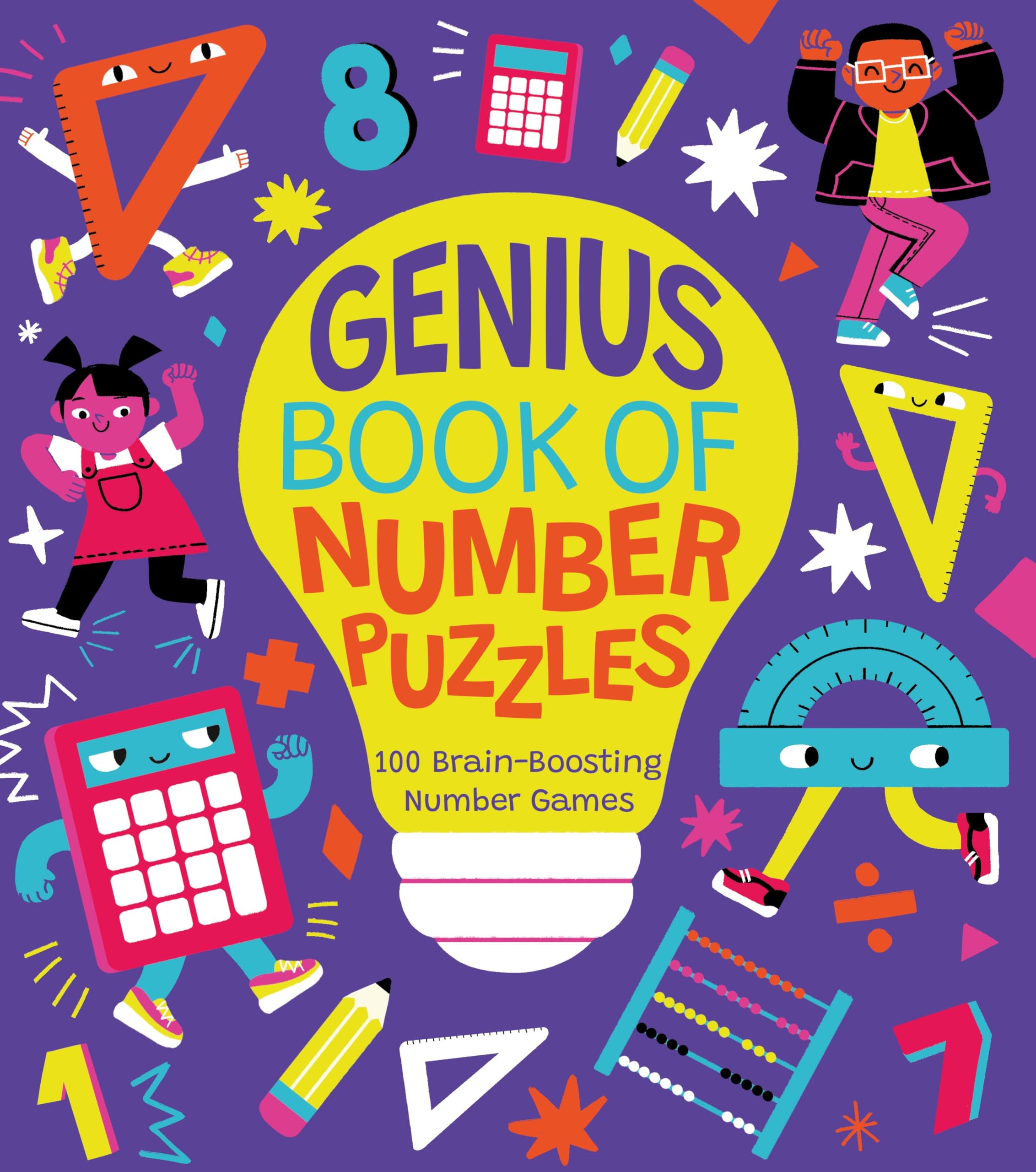 Genius Book of Number Puzzles: 100 Brain-Boosting Number Games