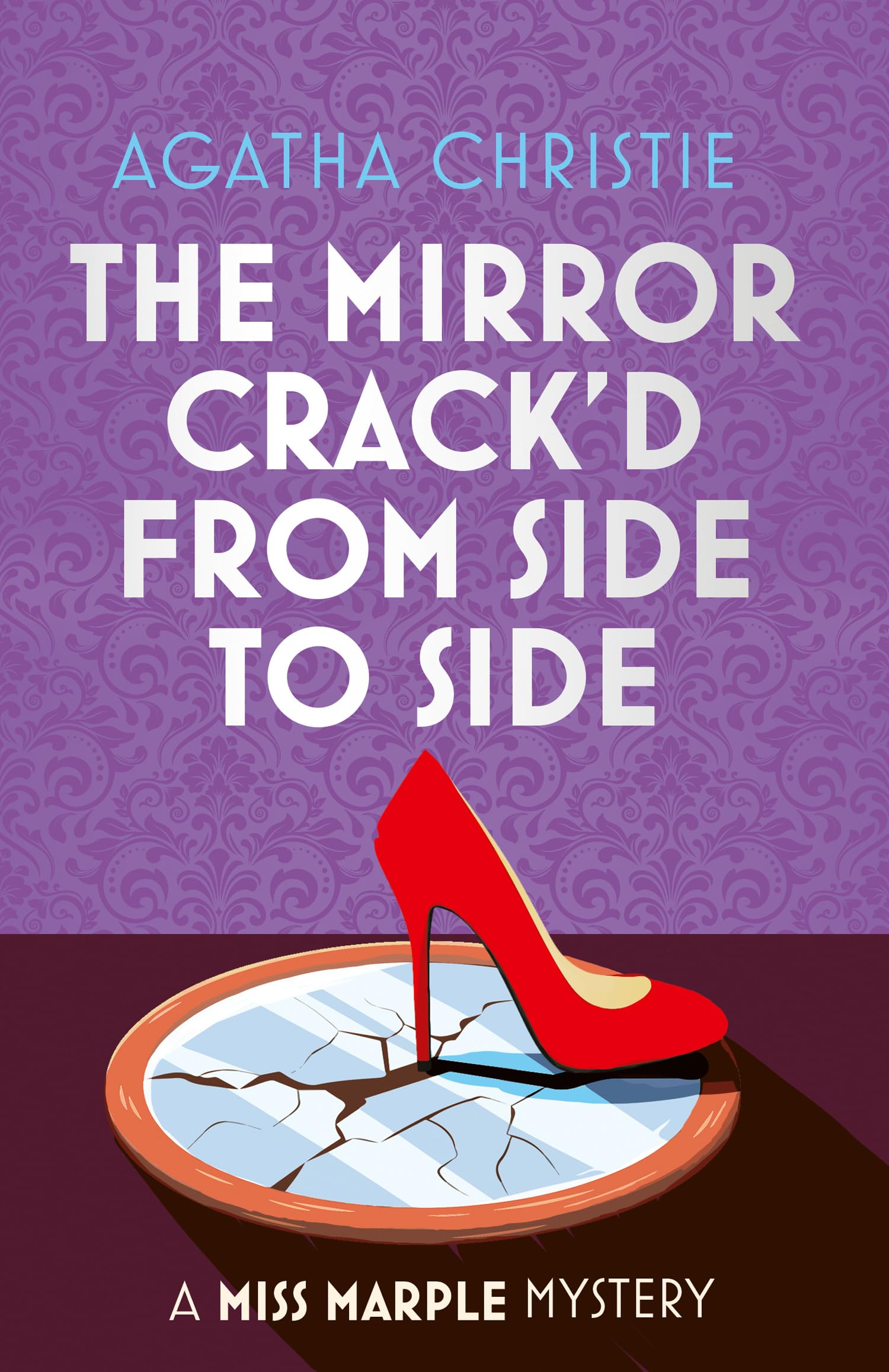 The Mirror Crack’d from Side to Side