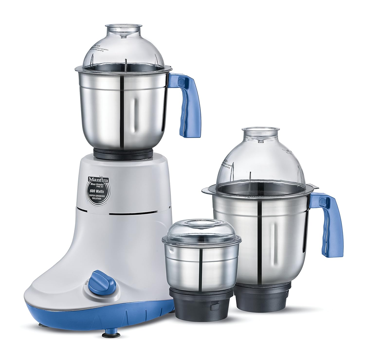 Buy Prestige Manttra Powerful Mixer Grinder with 3 Stainless Steel Jars