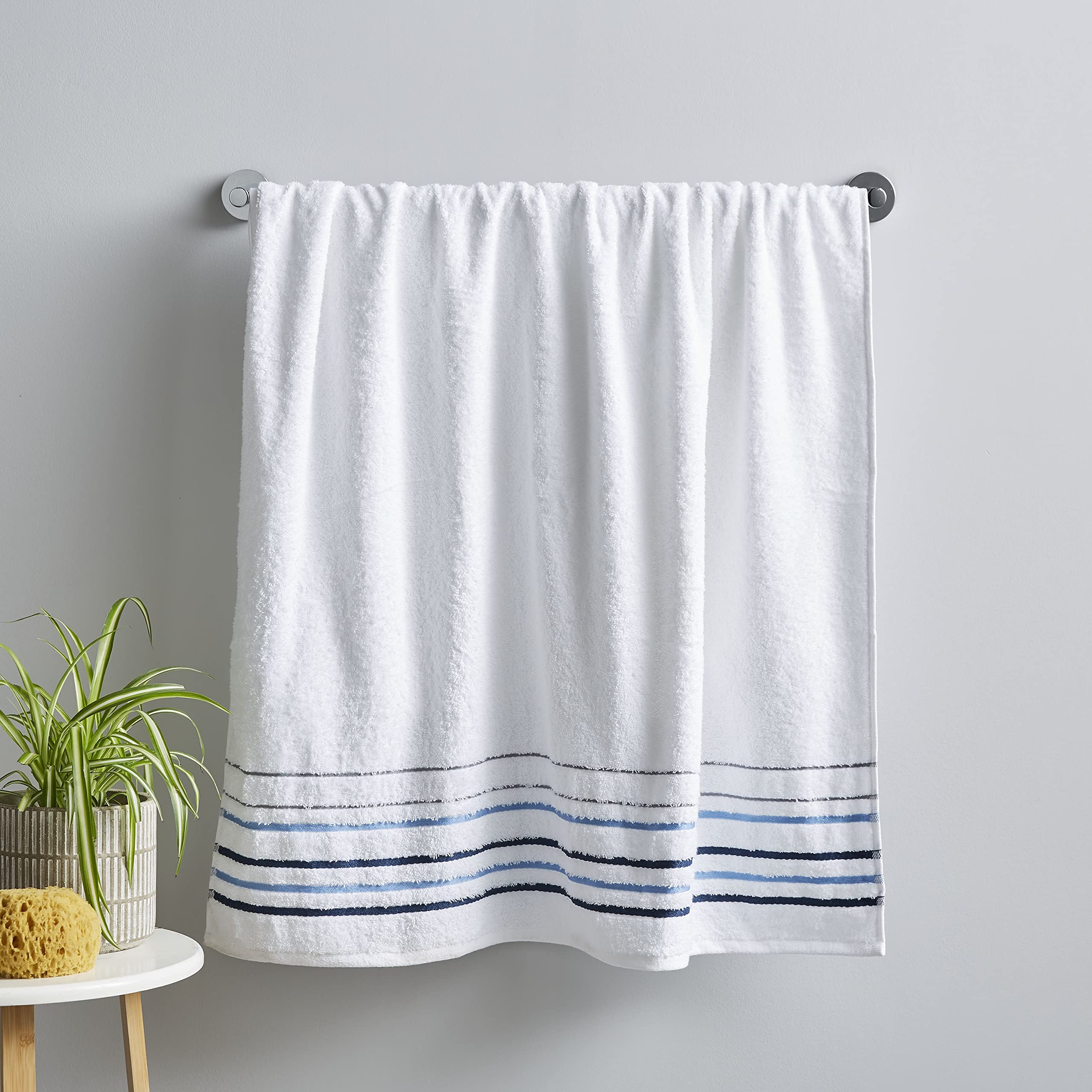 Java Stripe Soft & Absorbent Cotton Towels