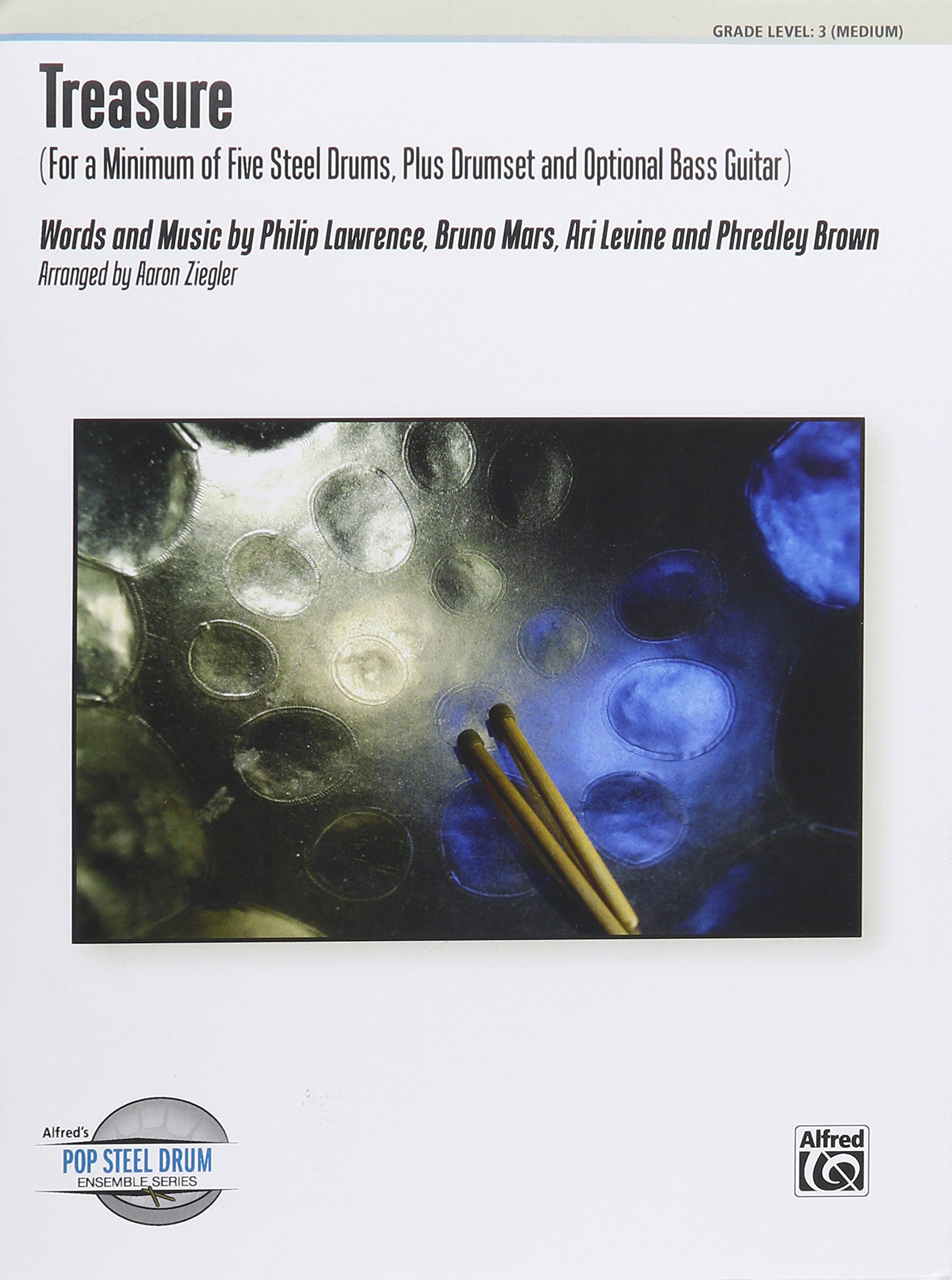 Treasure - Words and music by Philip Lawrence, Bruno Mars, Ari Levine, and Phredley Brown / arr. Aaron Ziegler