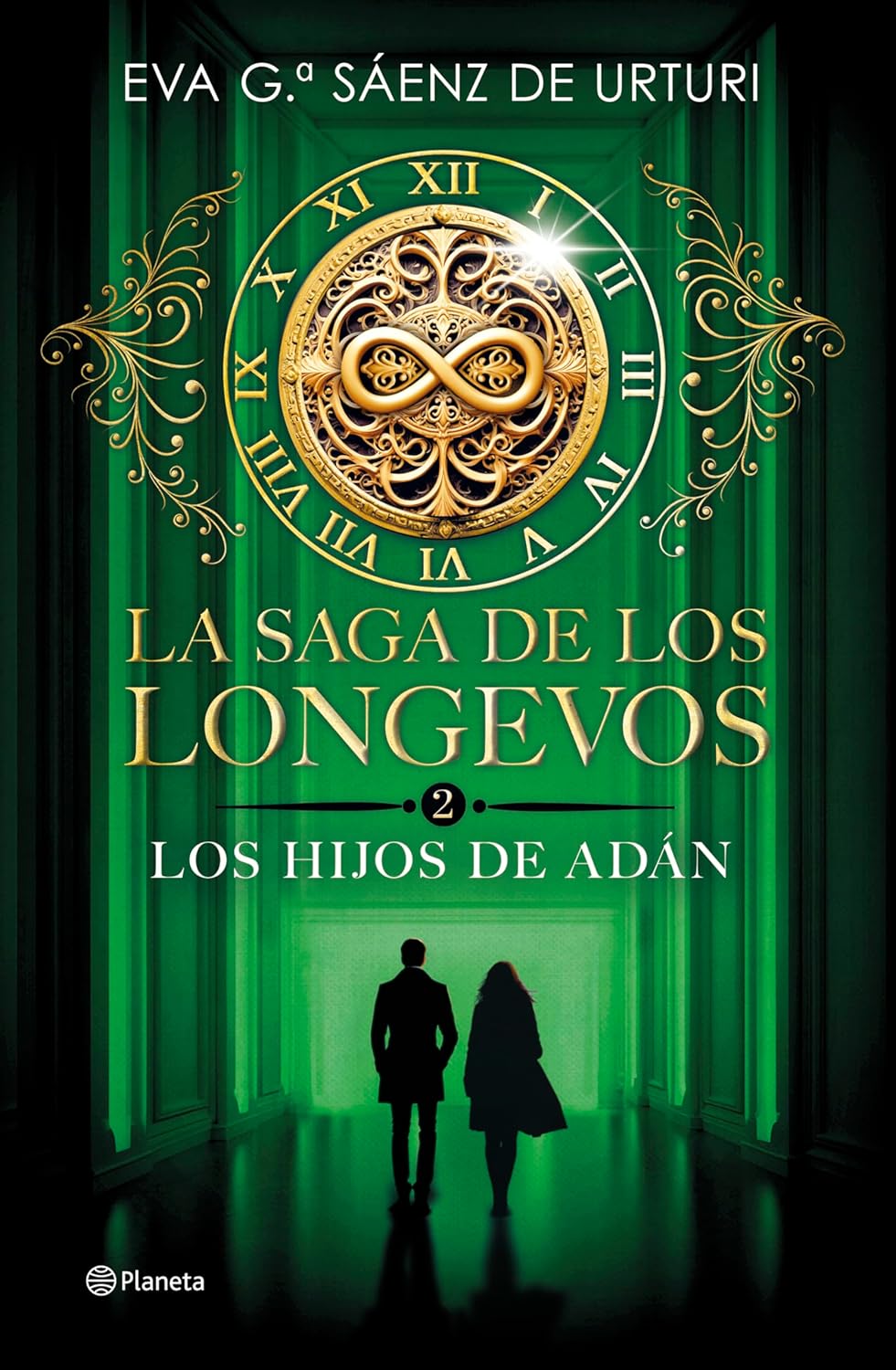 La saga de los longevos 2. Los Hijos de Adán