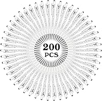 Vista 43 de Bolígrafos personalizados a granel grabados personalizados con punta de lápiz capacitivo, bolígrafos personalizados de tinta negra, regalos