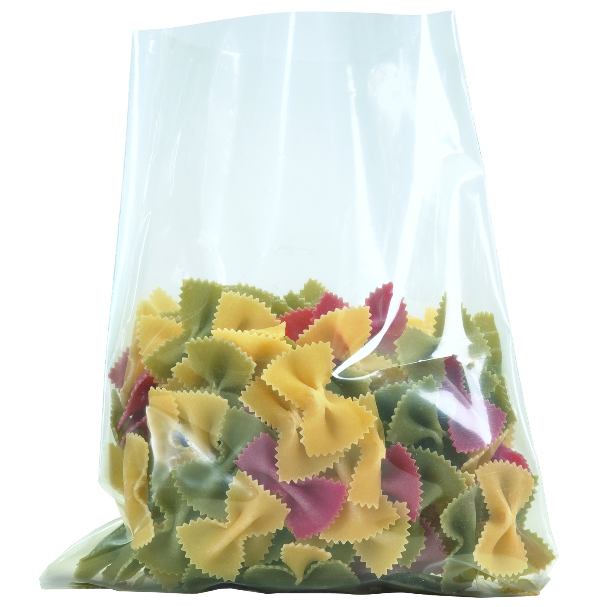 Évitez la poussière avec le sac en polyéthylène transparent Aviditi PB775 étanche de 3 mm