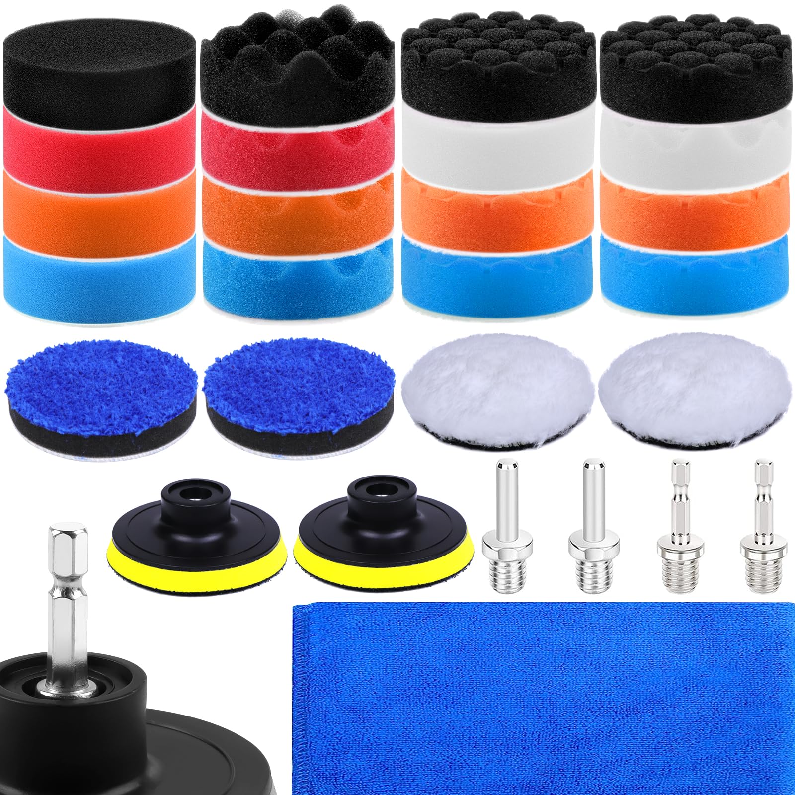 キョートディテール バフ Amazon.co.jp: IROKCAKPT スポンジバフ 80mm 27個セット