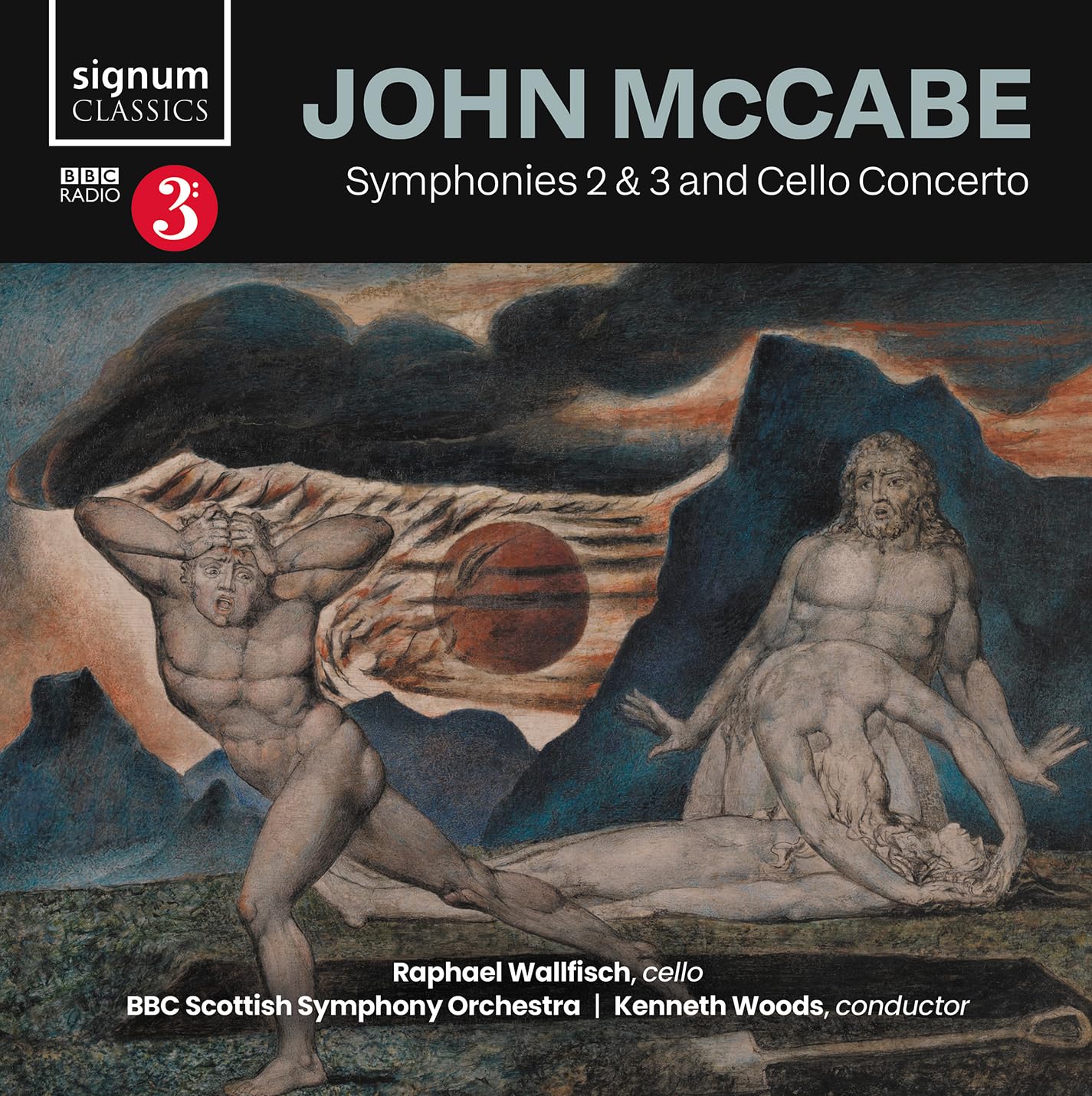 John Mccabe: Symphonies 2 & 3 And Cello Concerto