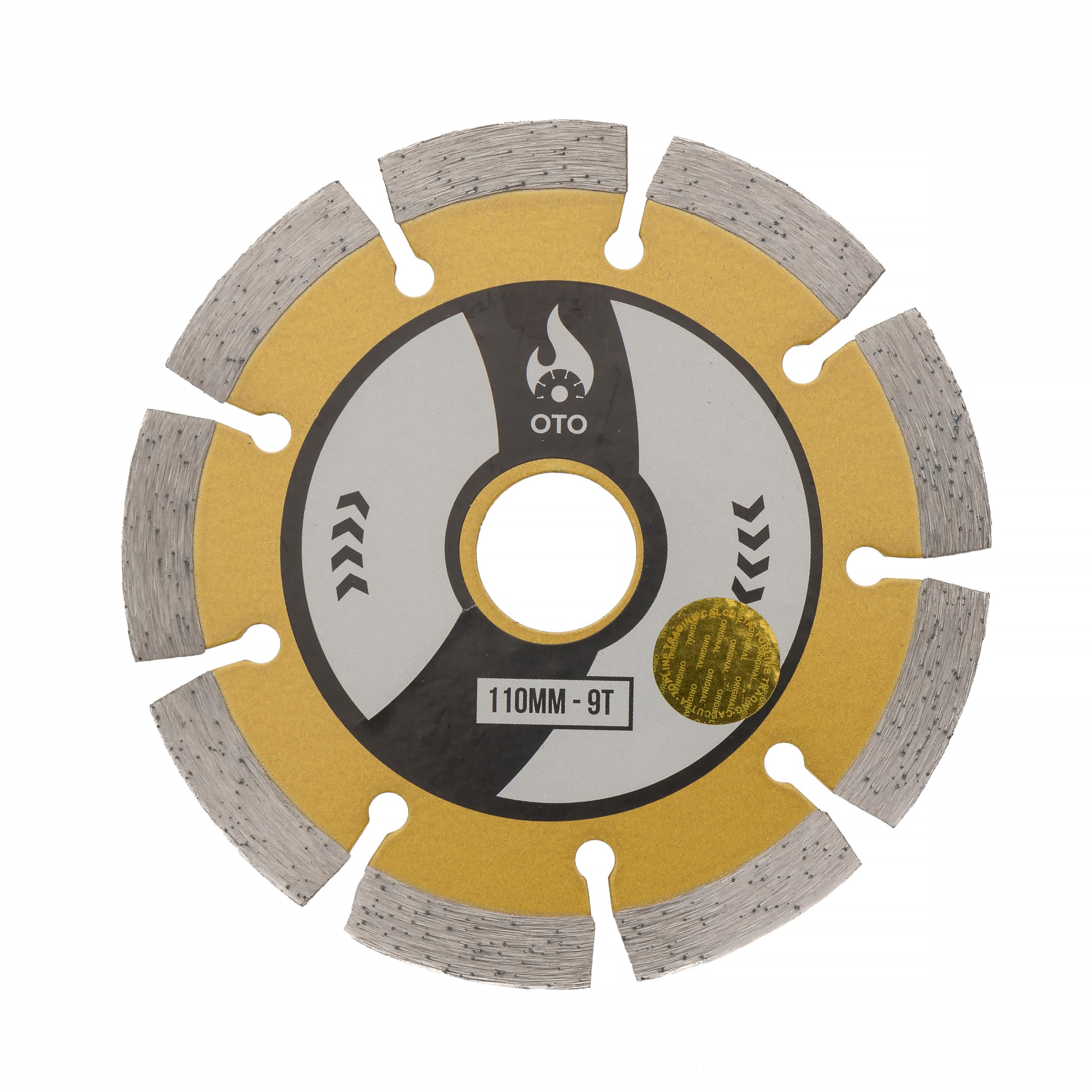 OTO Diamond Saw Blade For Marble, Granite, Stone, Concrete, Brick & Tiles. Best Suited for Small Projects & DIY Usage. (4" (110mm) Segment) (B0D4HSTH7S) Amazon Price History, Amazon Price Tracker