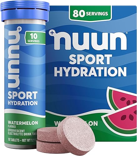 Nuun Pastillas Hidratantes con Electrolitos 811660020723 Sandía 1 1