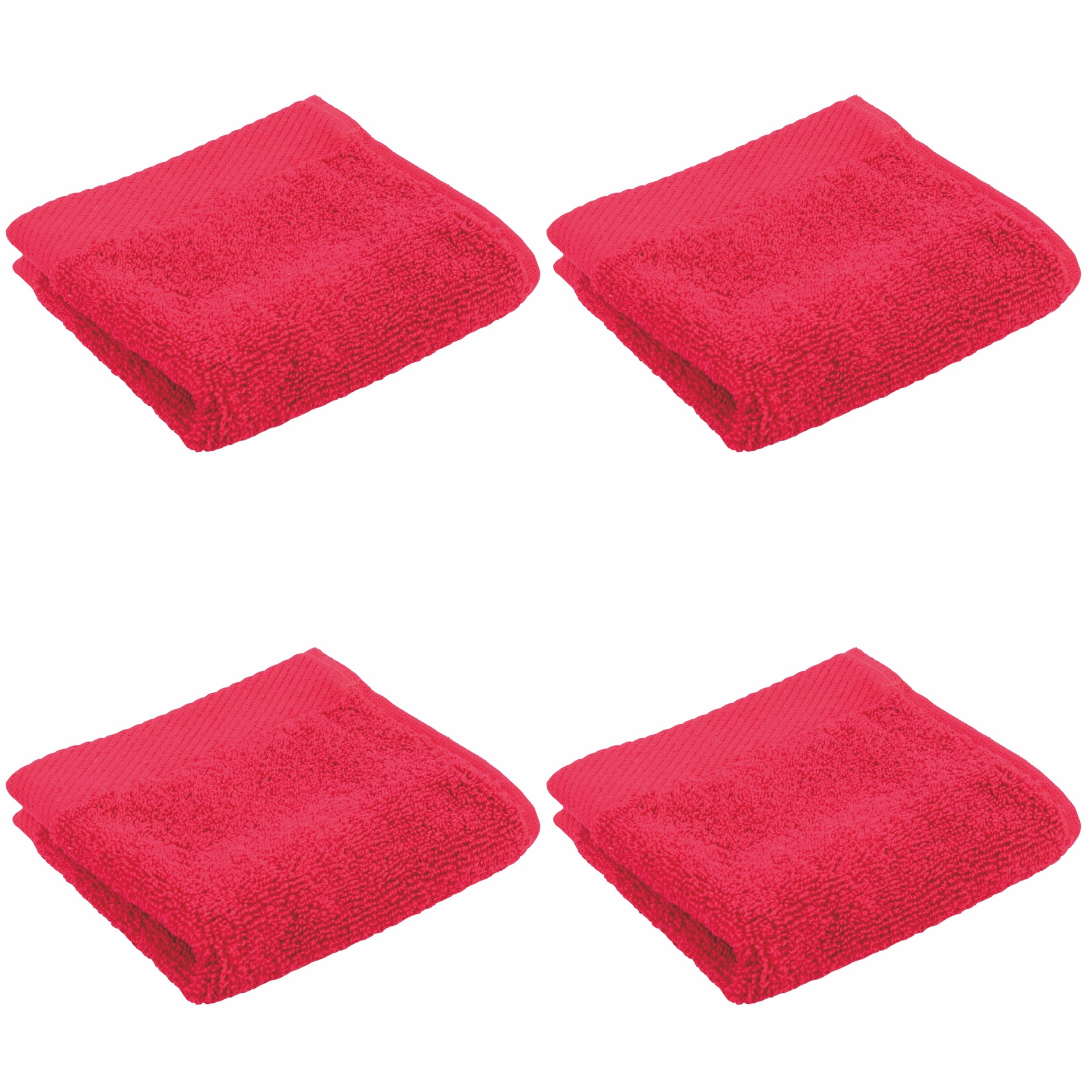 Galileo Washcloths Magenta, Standard