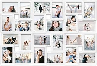 Jerry & Maggie 4×6 collage frame 24 pictures, picture frames collage wal...