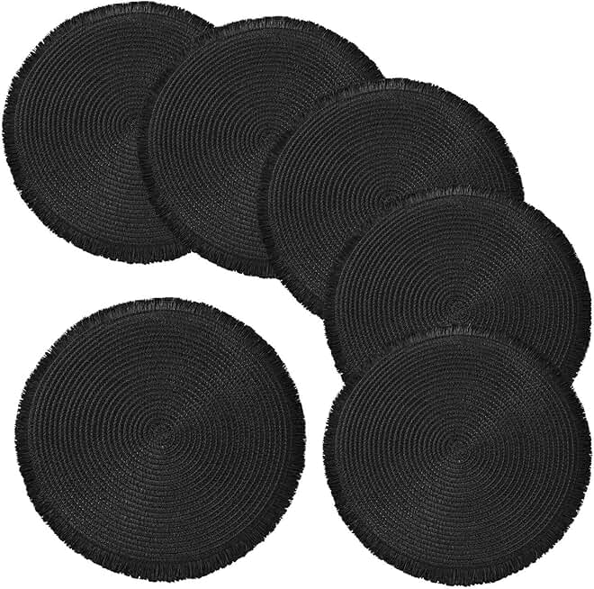 Round Paper Placemats