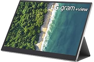 LG gram +view 16-Inch Portable Monitor