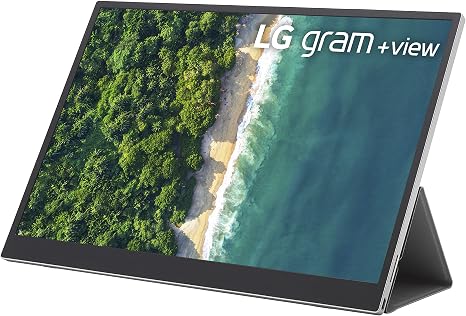 LG Gram +View 16 Inch Portable WQXGA 