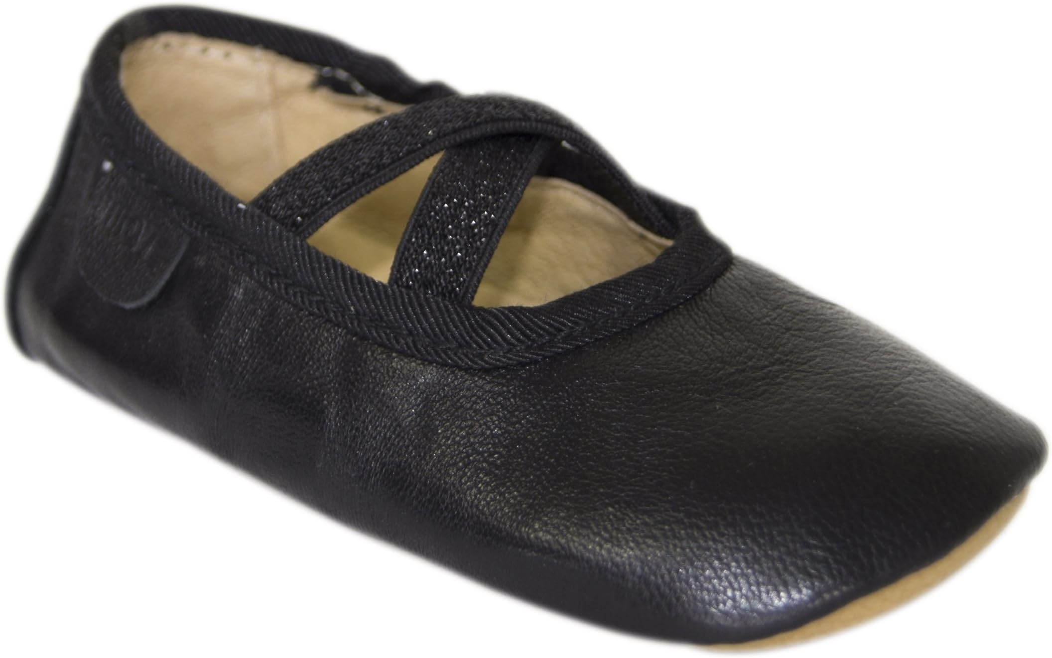 Move by Melton Prewalker Ballerina W. Elastic Lauflernschuh Mädchen, Baby Girls’ Walking Shoes Ballerinas