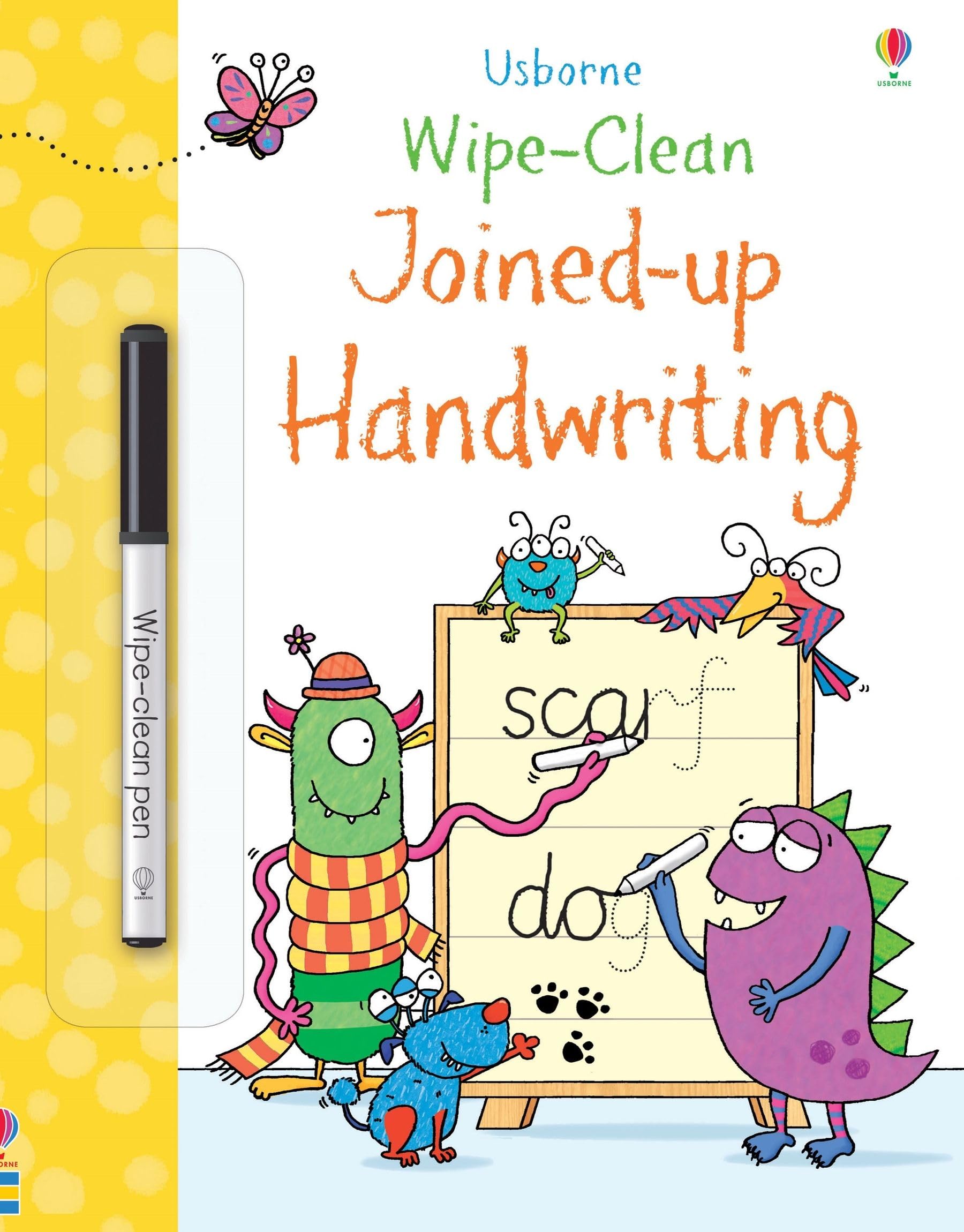 Wipe-Clean Joined-up Handwriting (Wipe-clean Books): 1